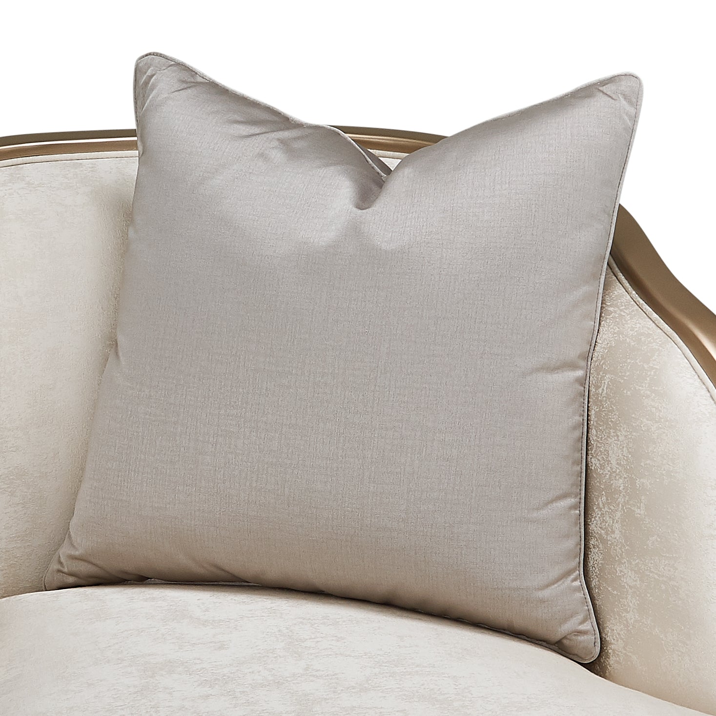 Malibu Crest Chardonnay/Cloud White Chair - Ornate Home