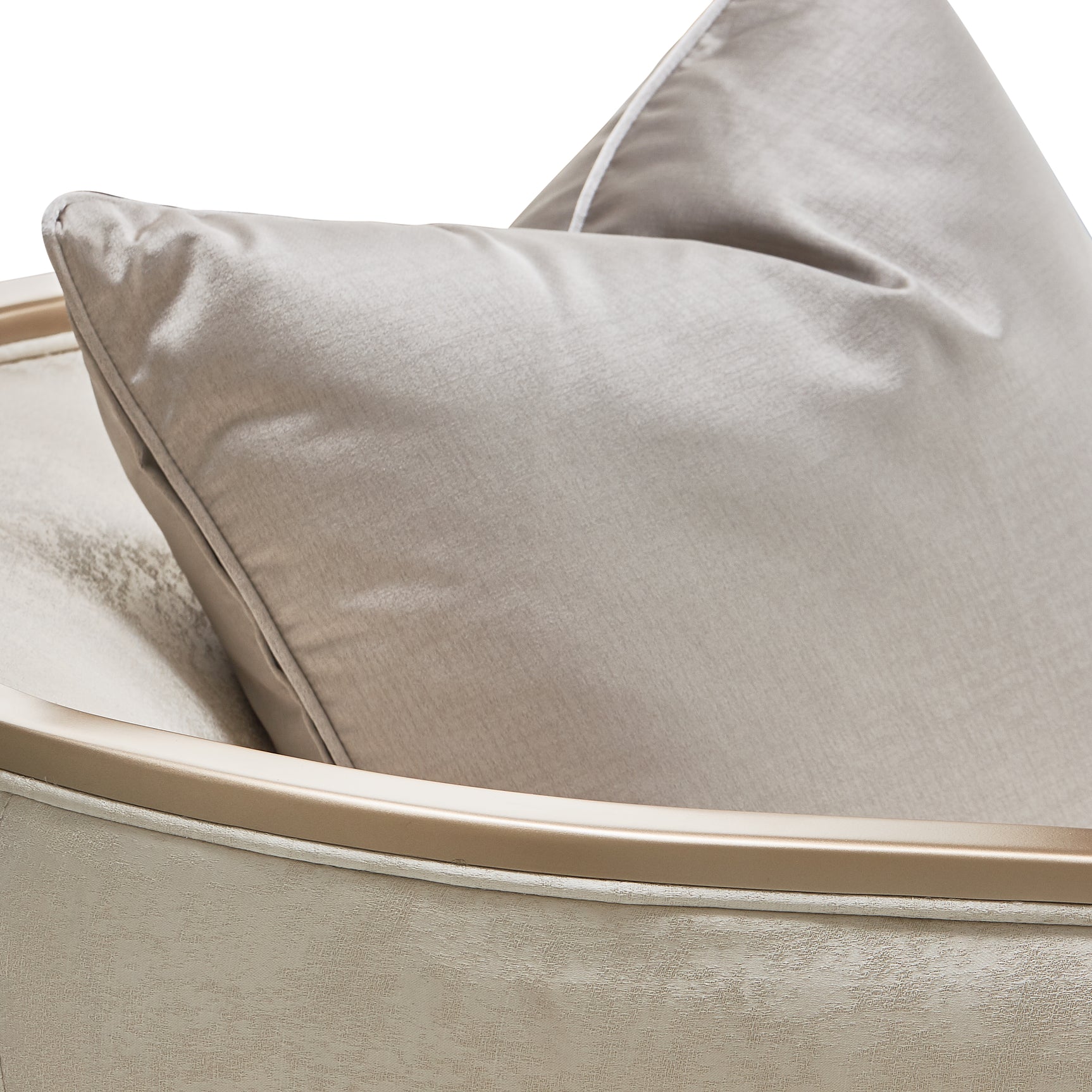 Malibu Crest Chardonnay/Cloud White Chair - Ornate Home