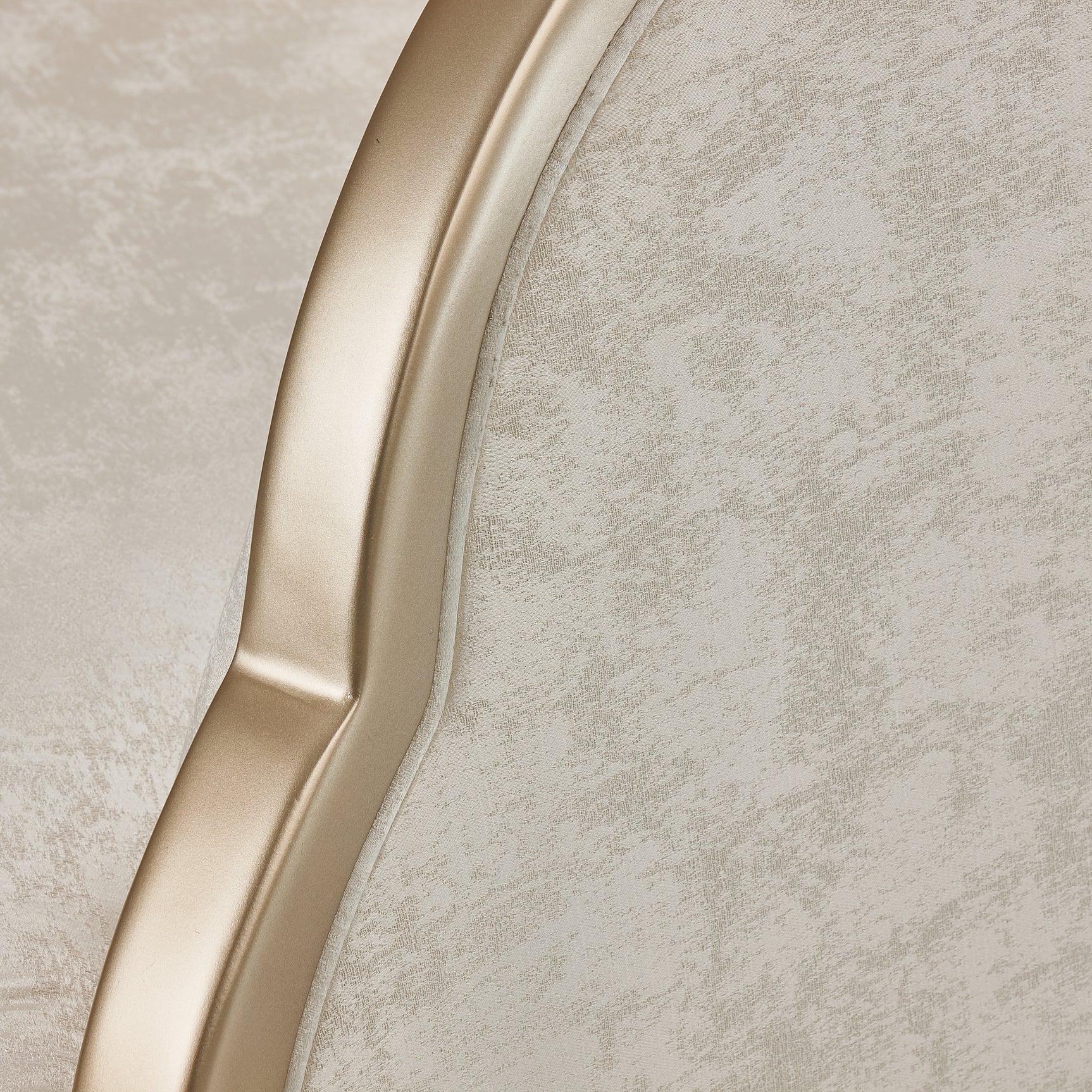 Malibu Crest Chardonnay/Cloud White Chair - Ornate Home