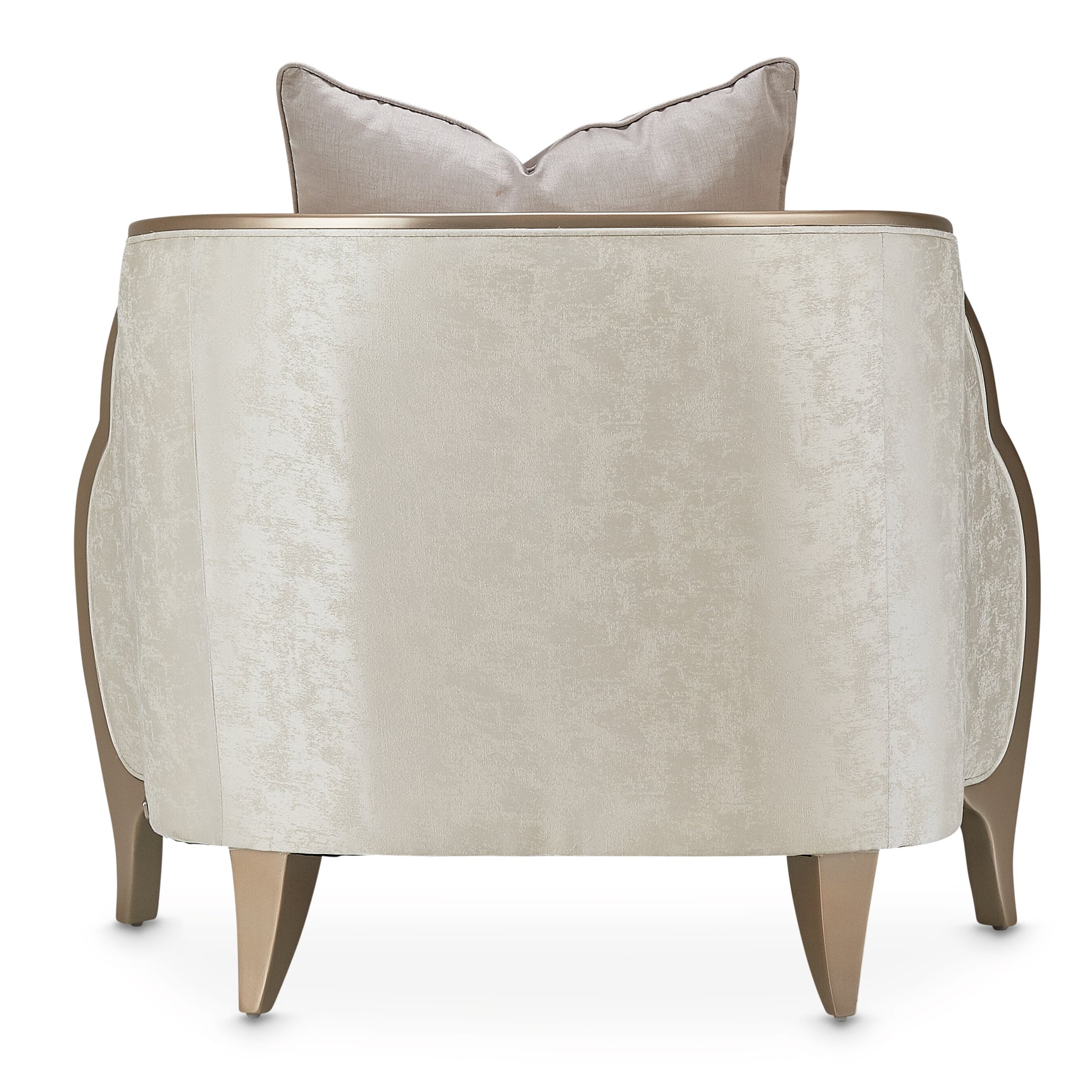 Malibu Crest Chardonnay/Cloud White Chair - Ornate Home