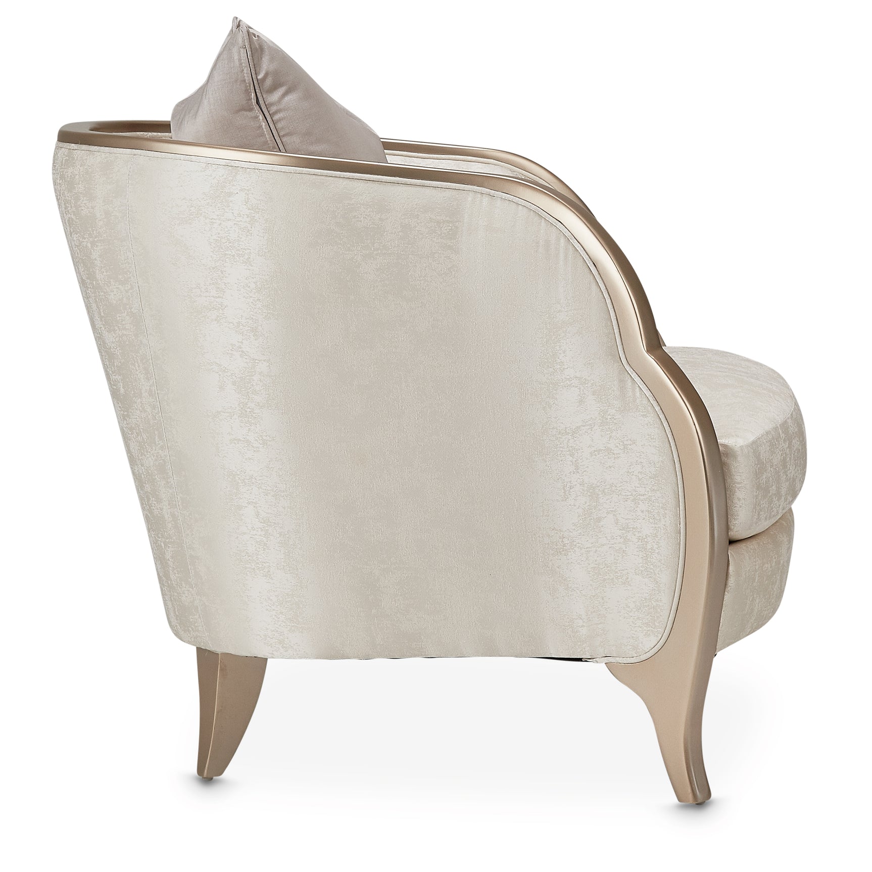 Malibu Crest Chardonnay/Cloud White Chair - Ornate Home