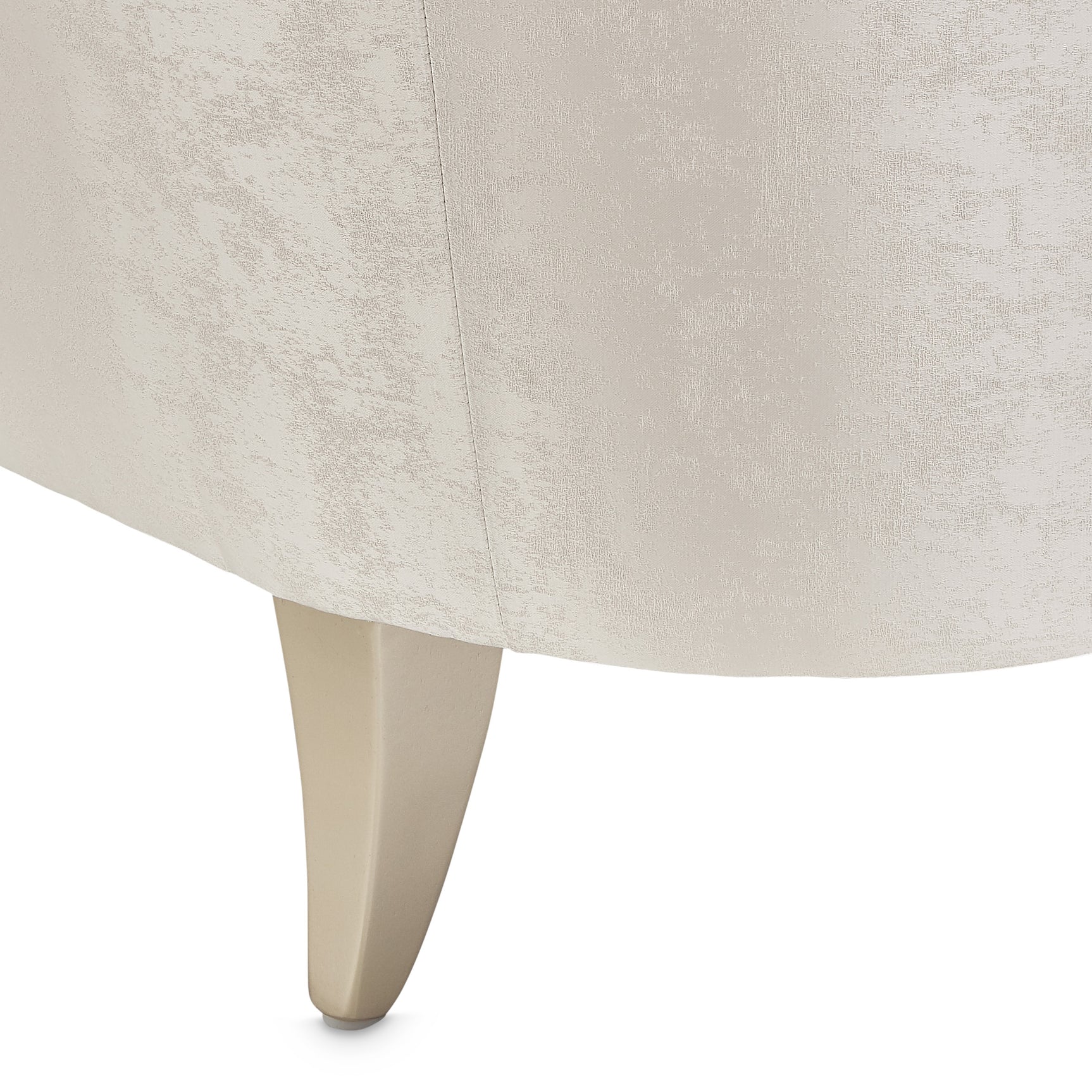 Malibu Crest Chardonnay/Cloud White Loveseat - Ornate Home