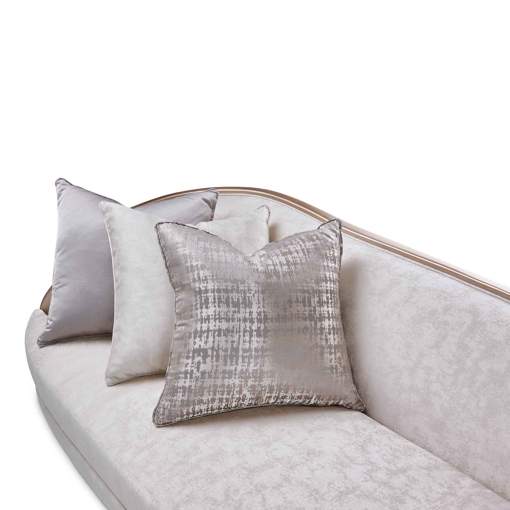Malibu Crest Chardonnay/Cloud White Sofa - Ornate Home