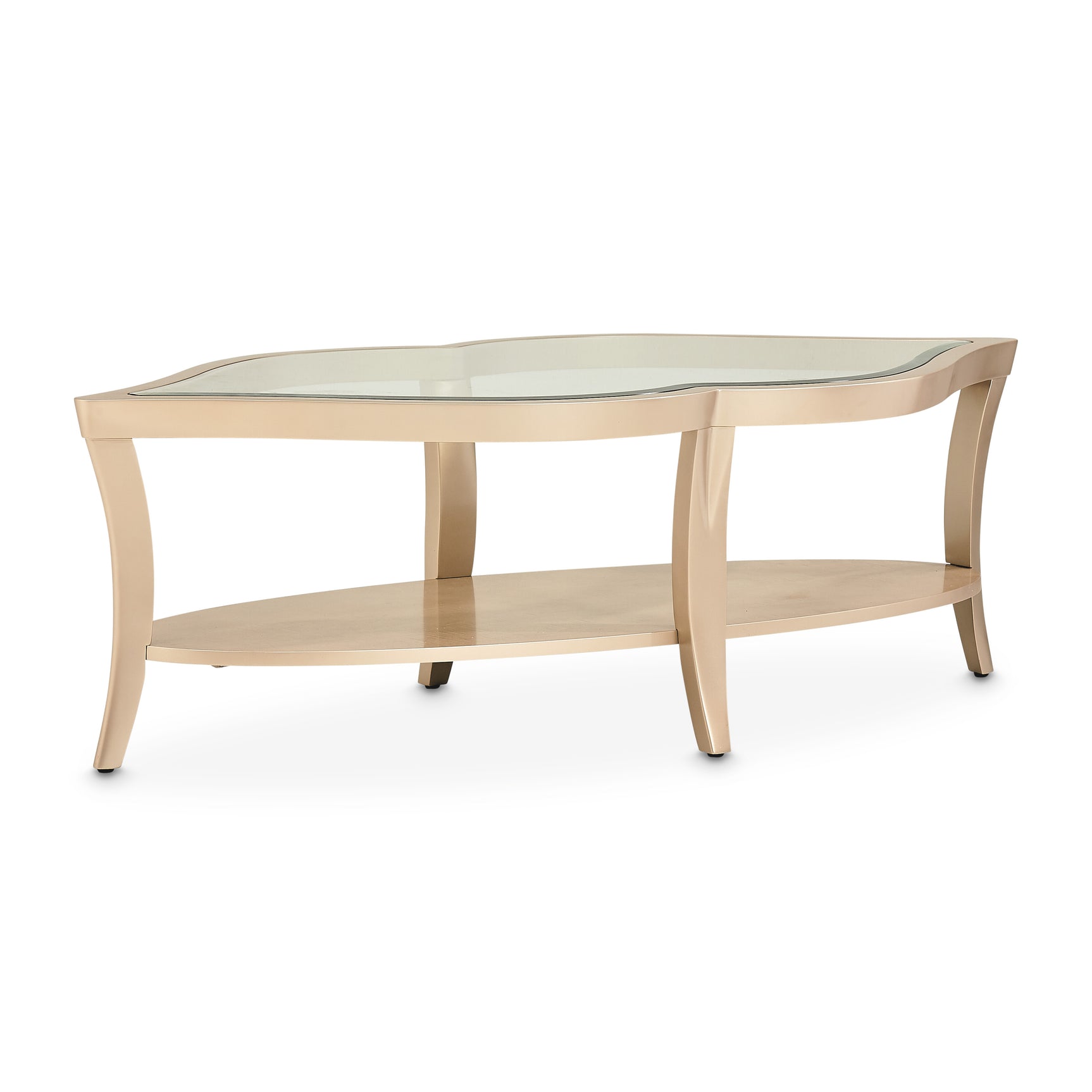 Malibu Crest Chardonnay Cocktail Table - Ornate Home