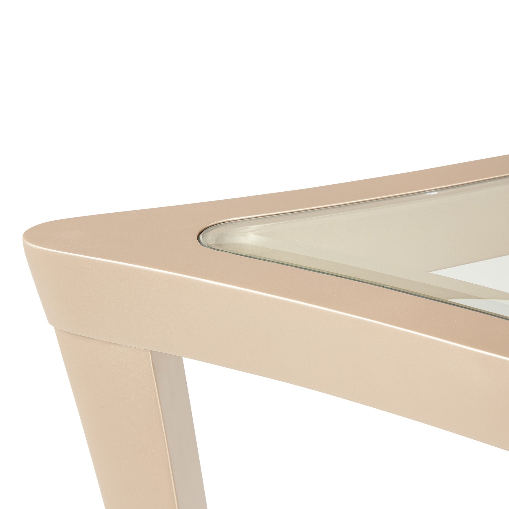 Malibu Crest Chardonnay Console Table - Ornate Home
