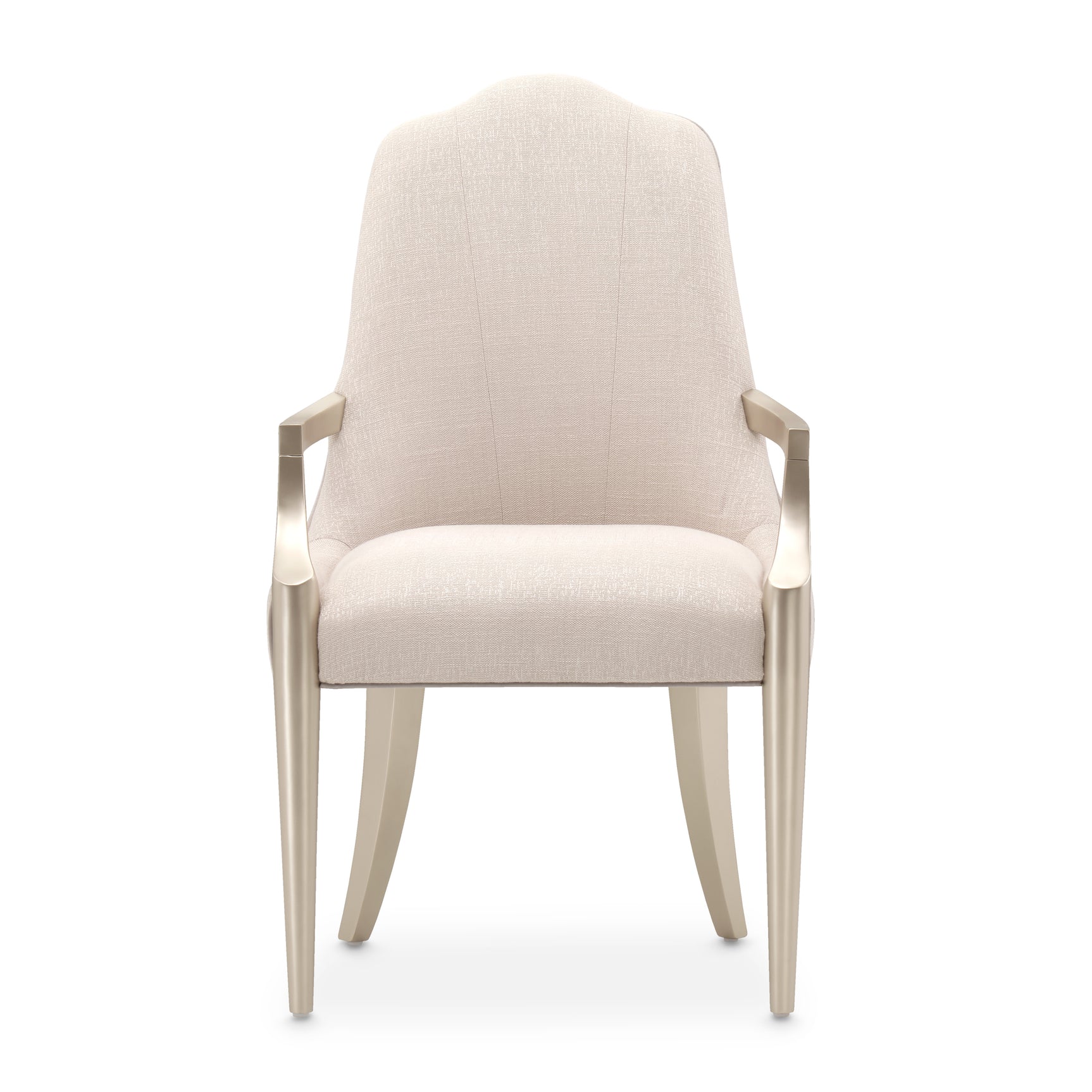 Malibu Crest Chardonnay Dining Arm Chair - Ornate Home