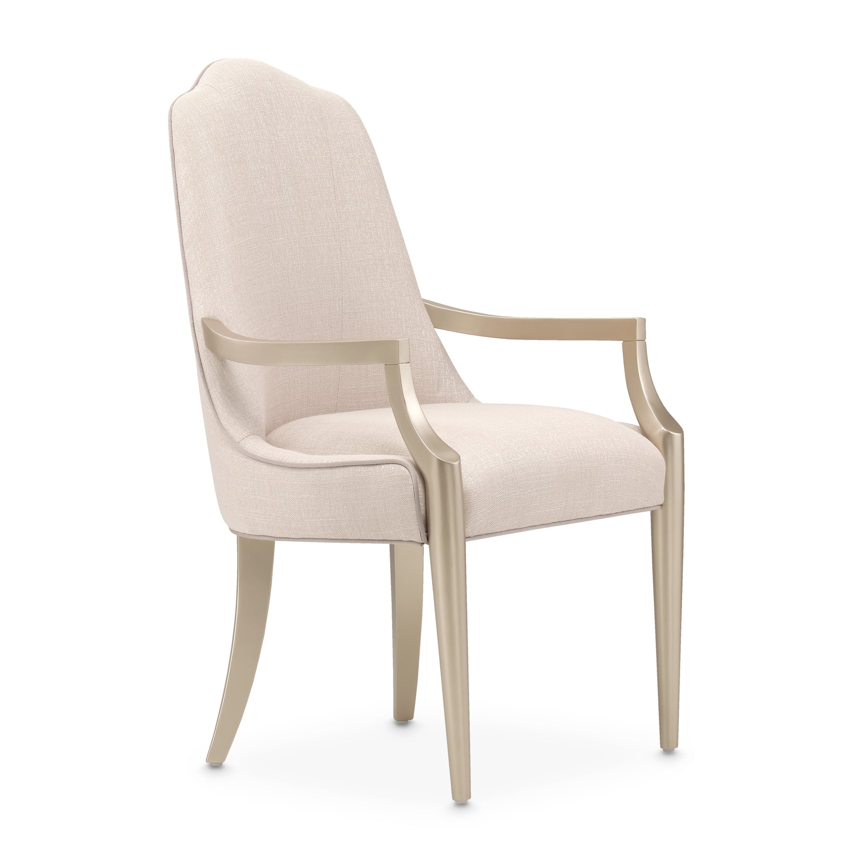 Malibu Crest Chardonnay Dining Arm Chair - Ornate Home