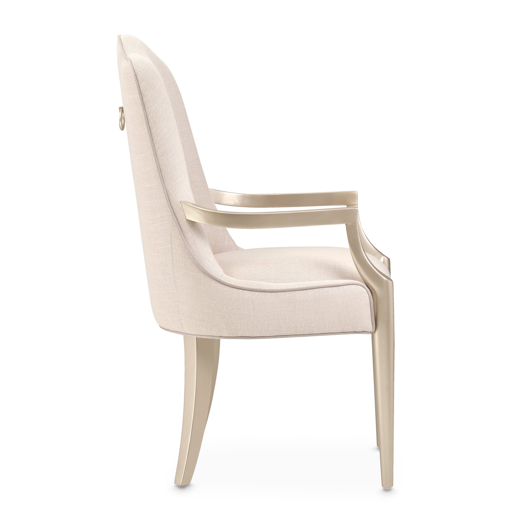 Malibu Crest Chardonnay Dining Arm Chair - Ornate Home