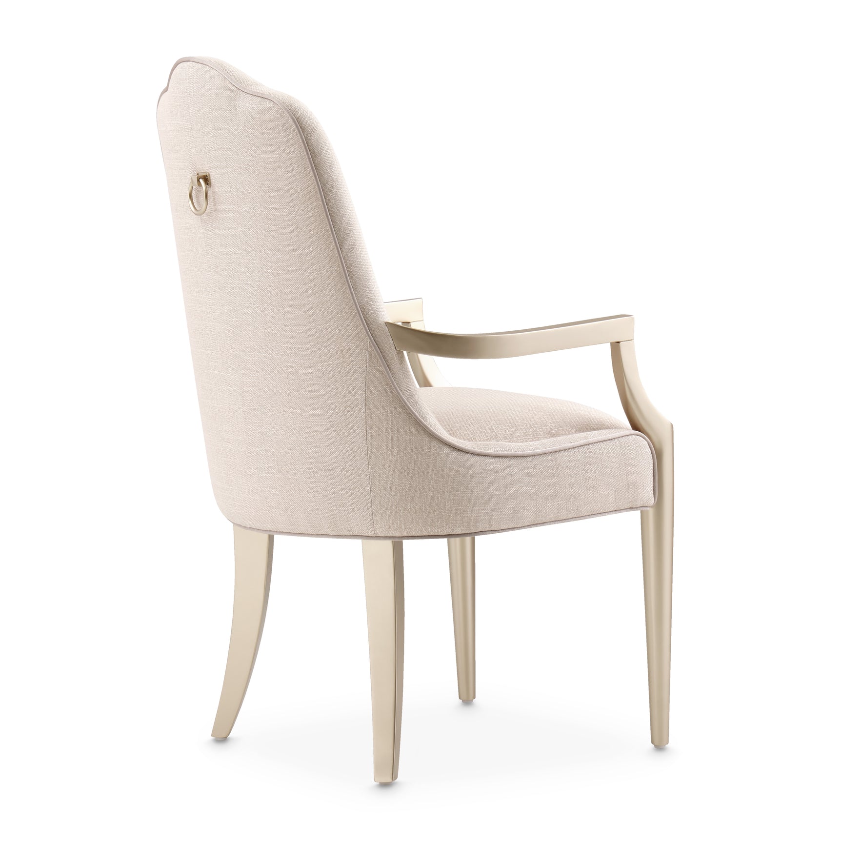 Malibu Crest Chardonnay Dining Arm Chair - Ornate Home