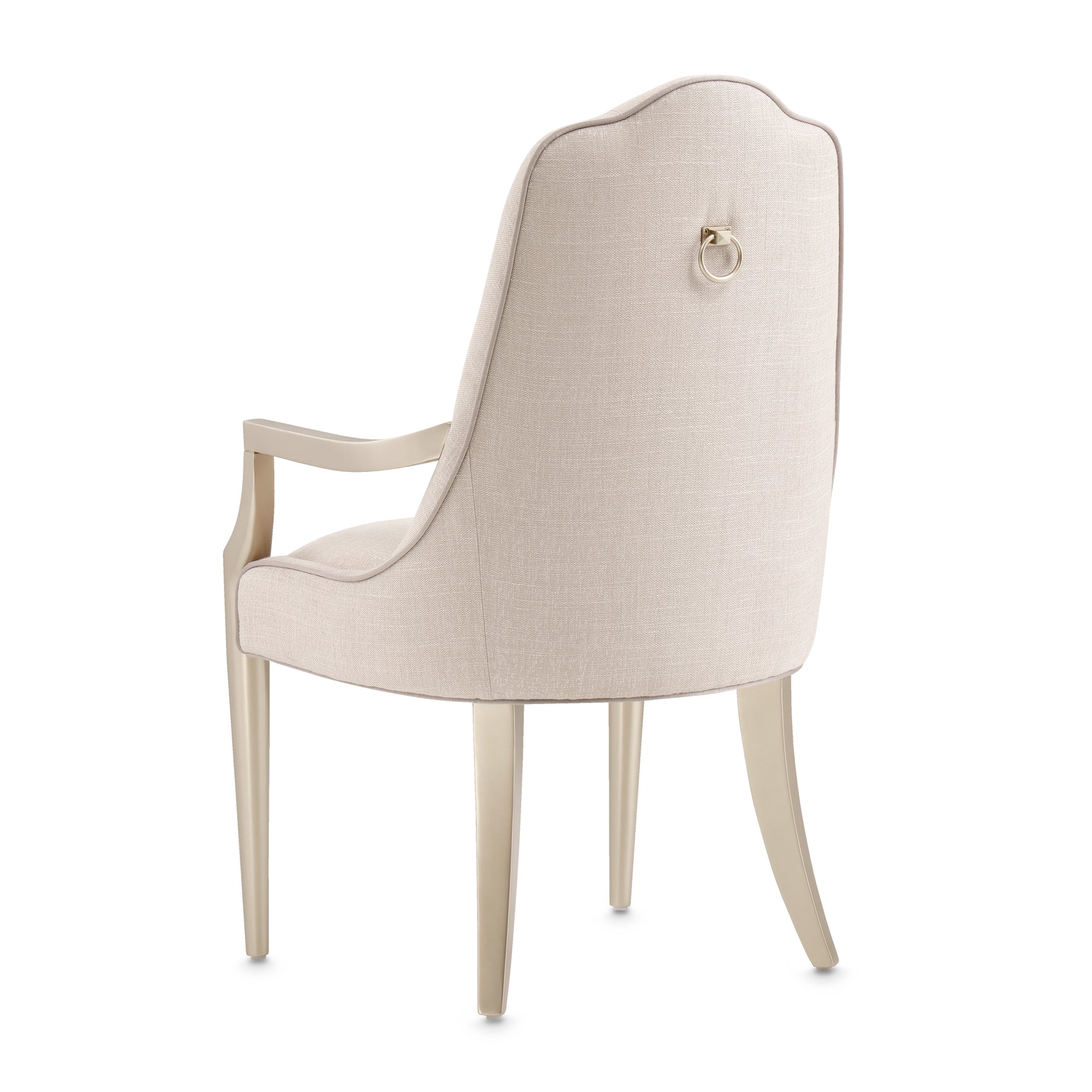 Malibu Crest Chardonnay Dining Arm Chair - Ornate Home