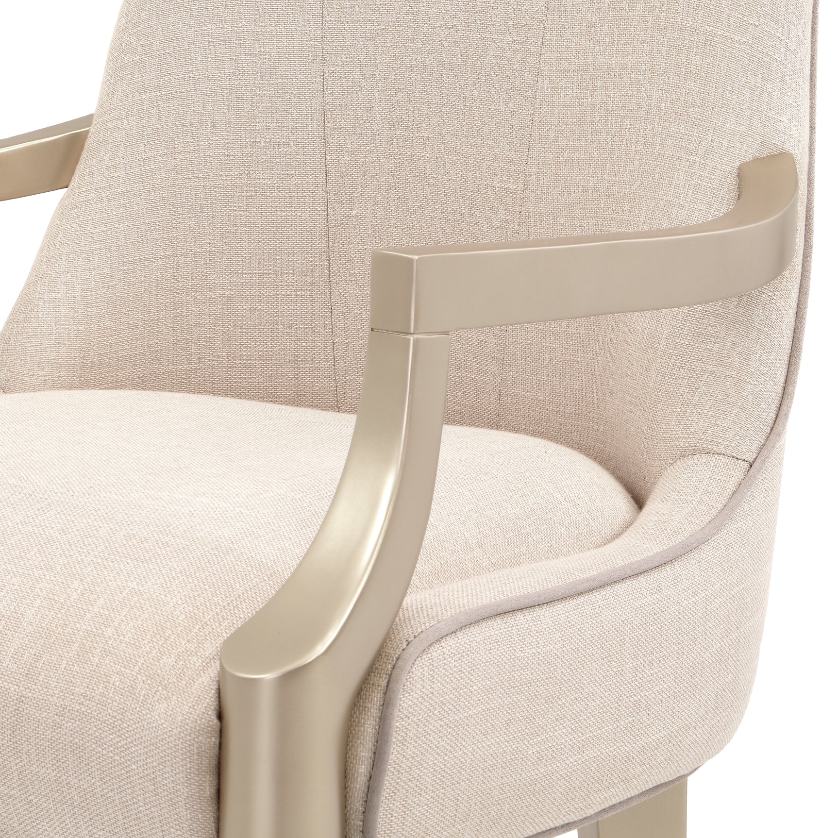 Malibu Crest Chardonnay Dining Arm Chair - Ornate Home