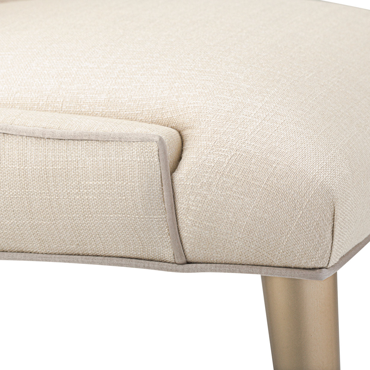 Malibu Crest Chardonnay Dining Side Chair (Set of 2) - Ornate Home