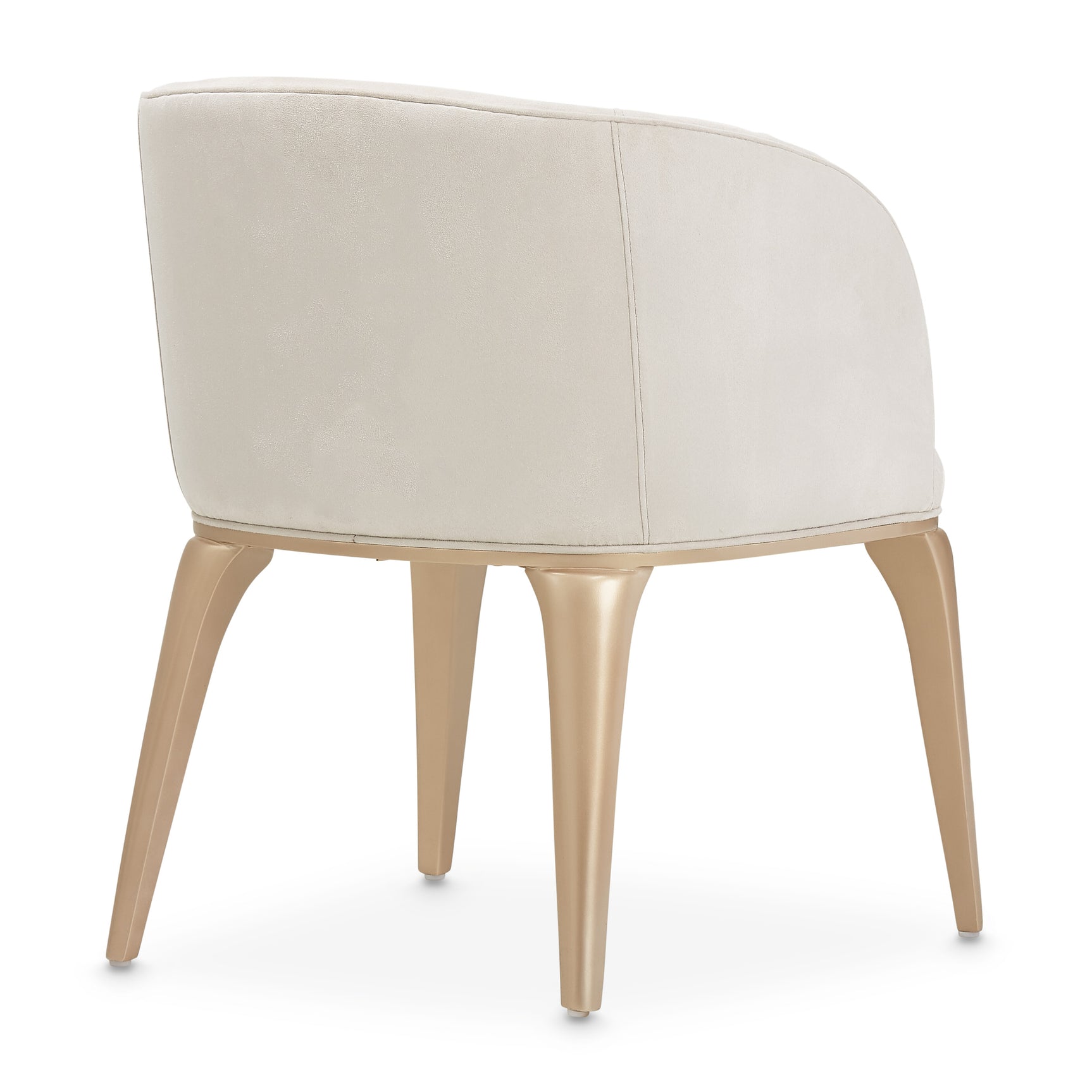 Malibu Crest Chardonnay/Doeskin Vanity Chair - Ornate Home