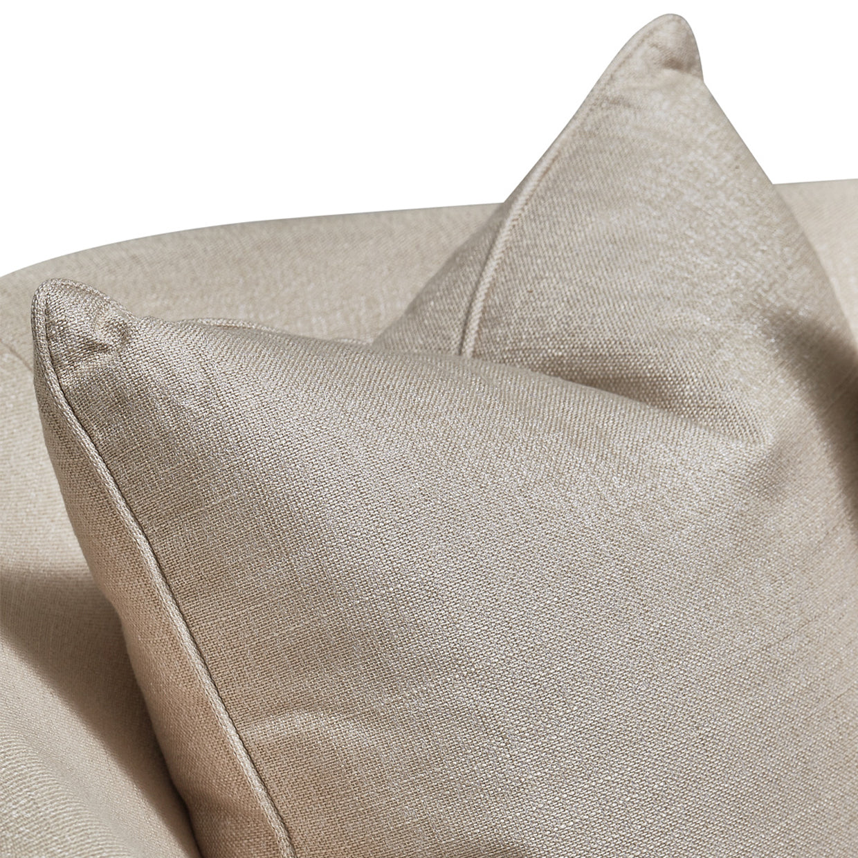 Malibu Crest Chardonnay/Pearl 3-Piece Sofa - Ornate Home