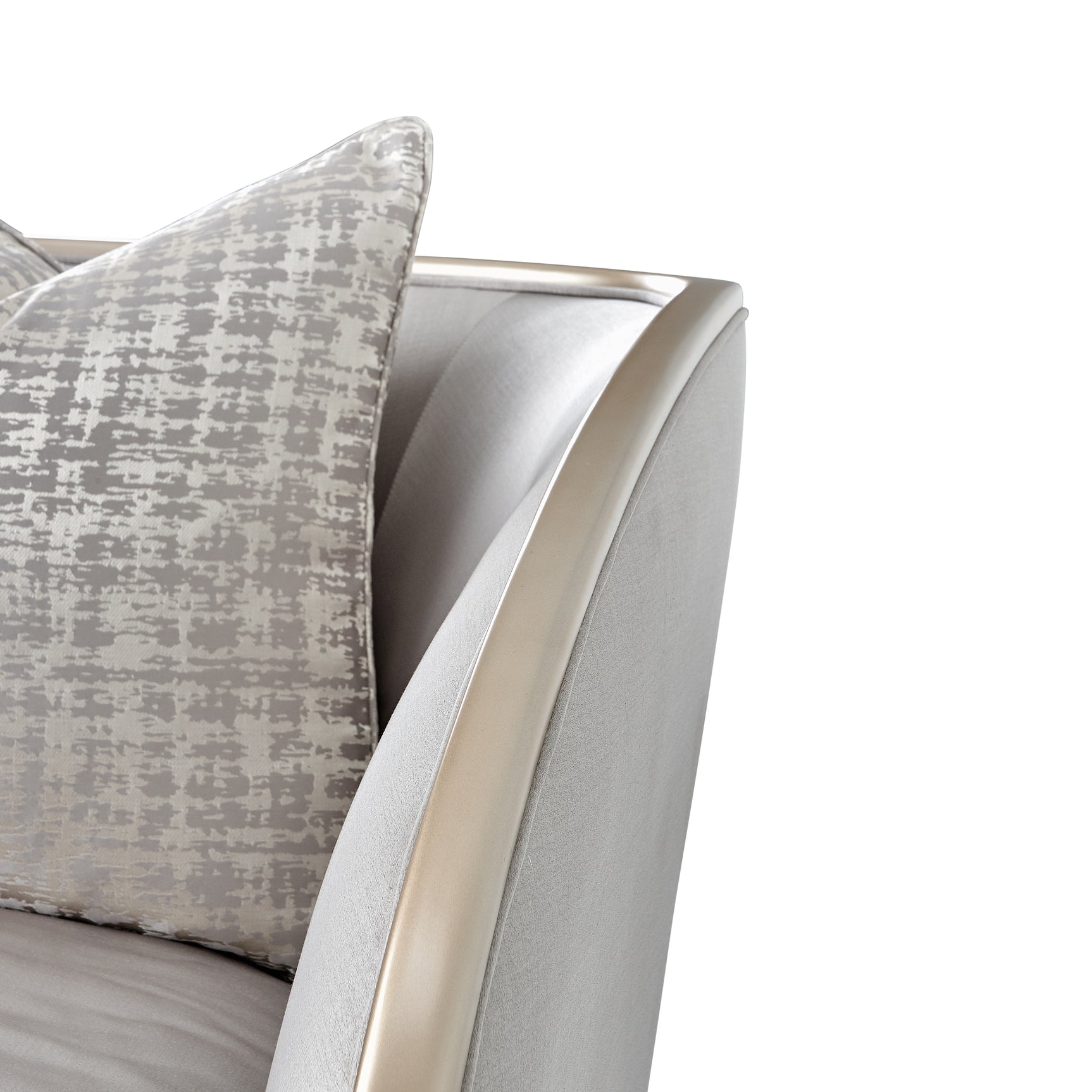 Malibu Crest Chardonnay/Truffle Chaise - Ornate Home