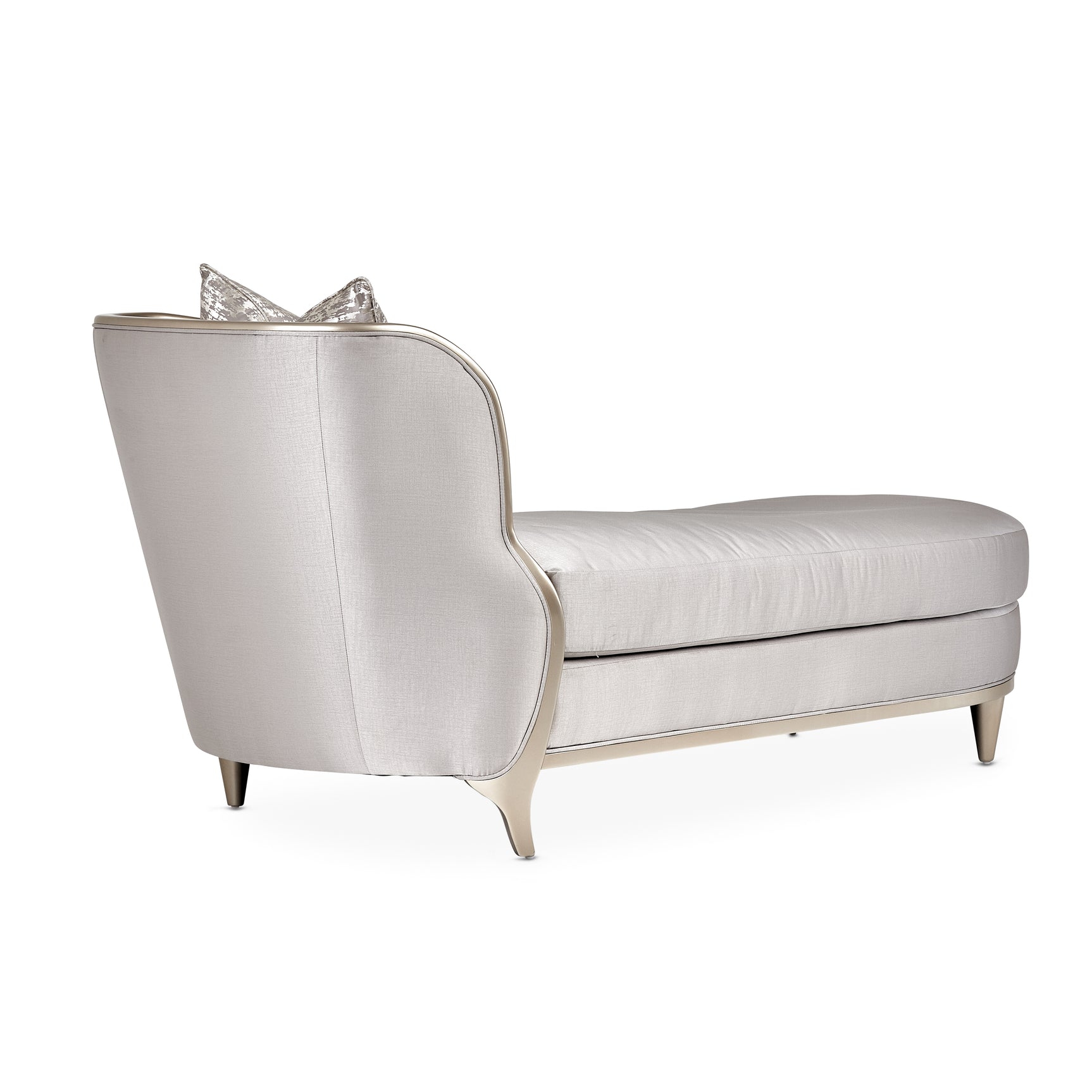 Malibu Crest Chardonnay/Truffle Chaise - Ornate Home