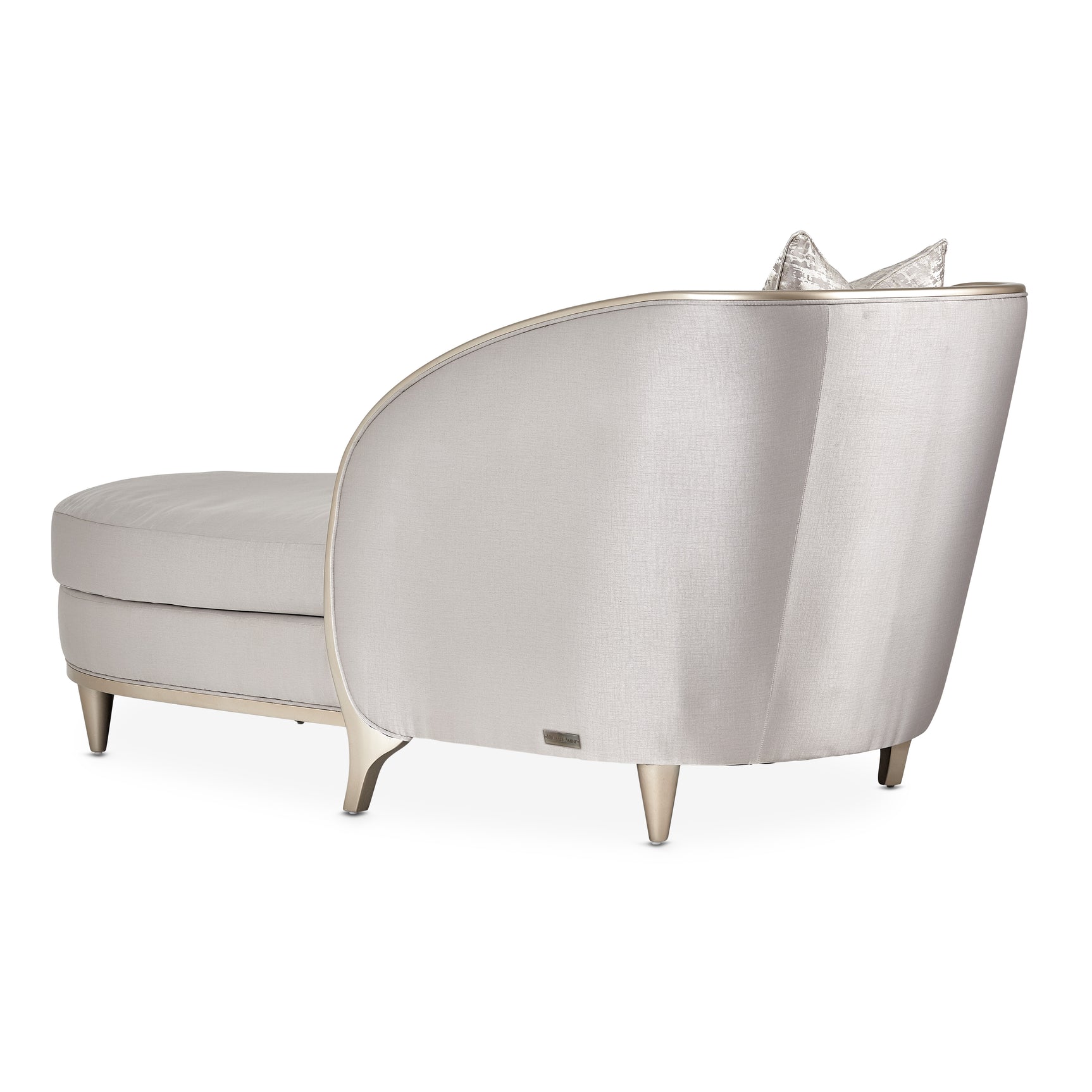 Malibu Crest Chardonnay/Truffle Chaise - Ornate Home