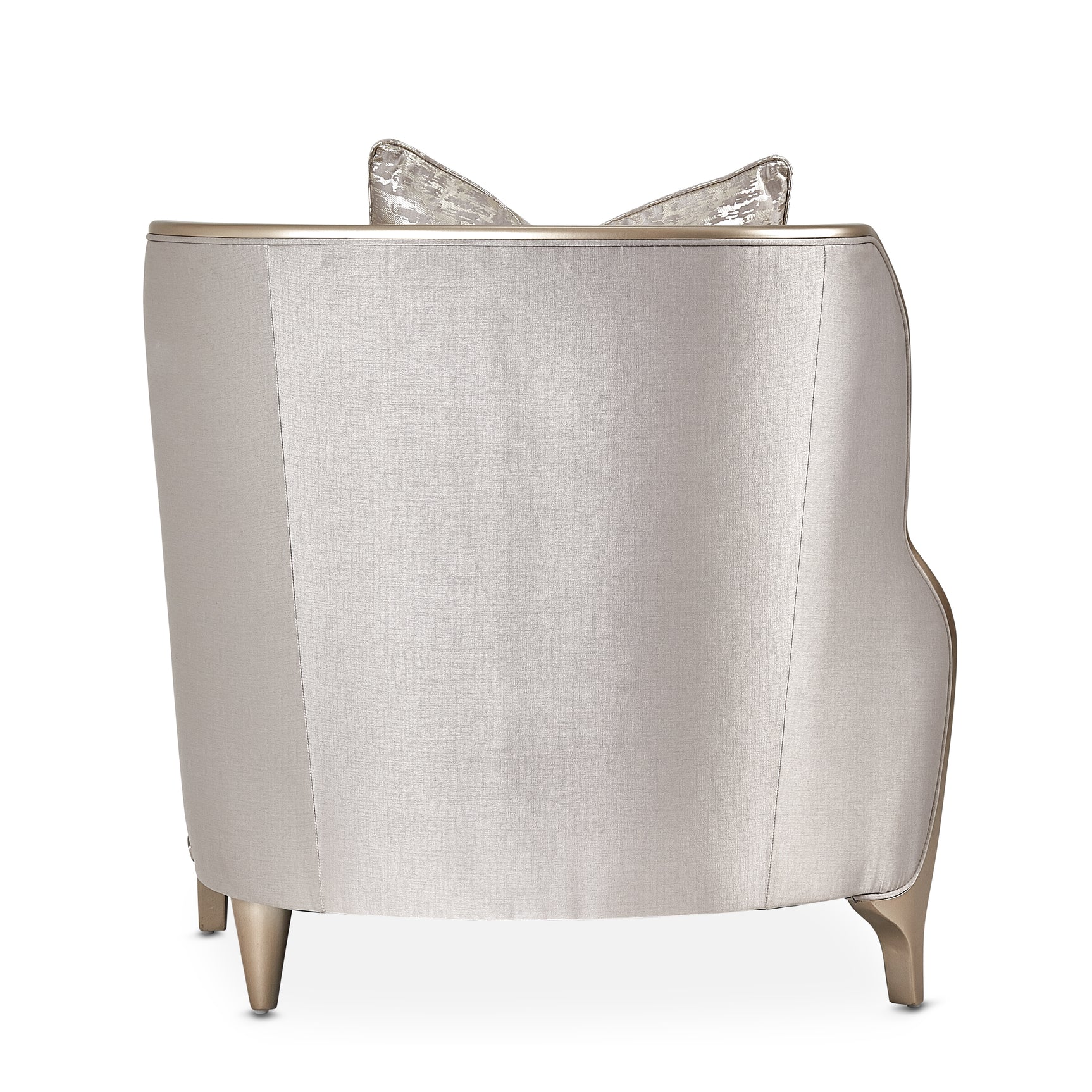 Malibu Crest Chardonnay/Truffle Chaise - Ornate Home