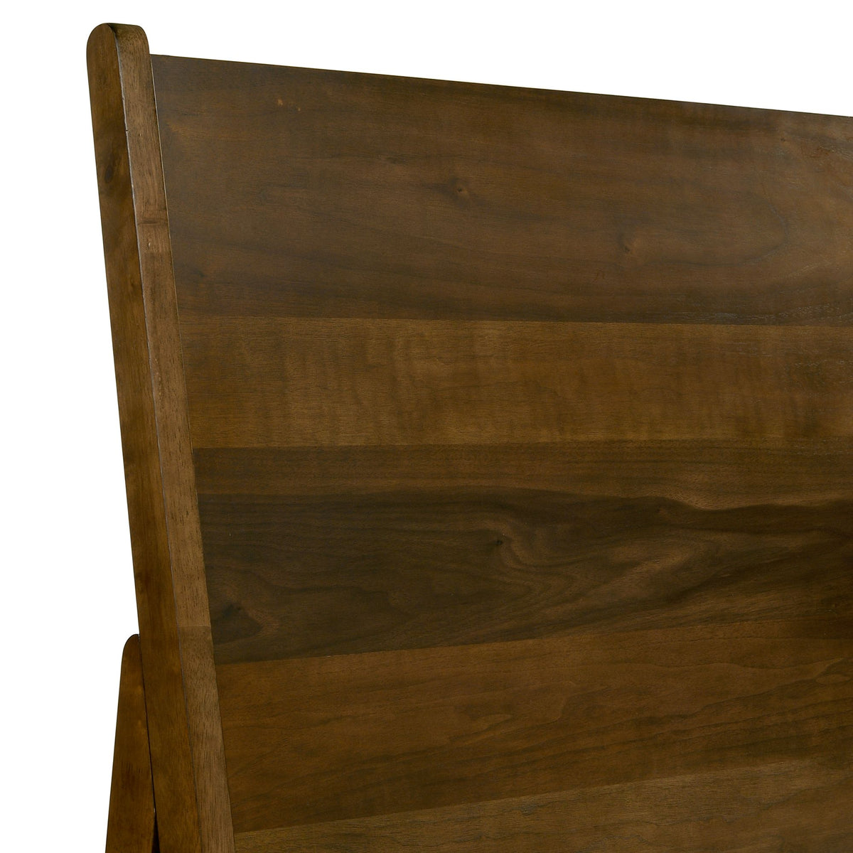 Malibu Walnut Queen Panel Bed