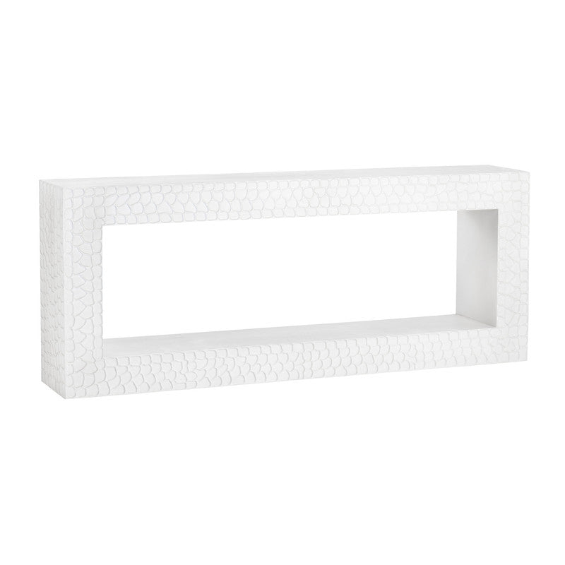 Malibu White Console Table - Ornate Home