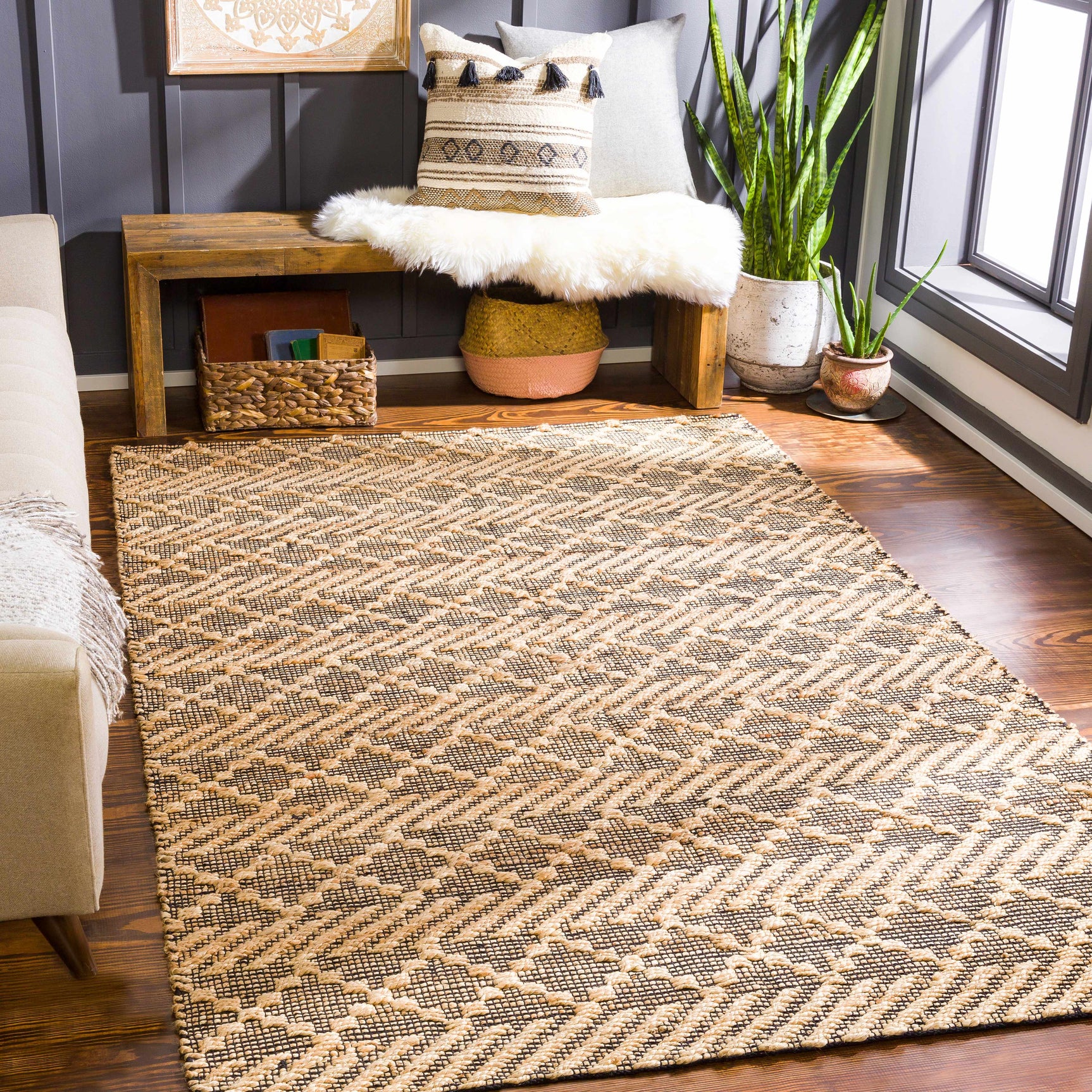 Malidong Jute Carpet - Clearance - Ornate Home