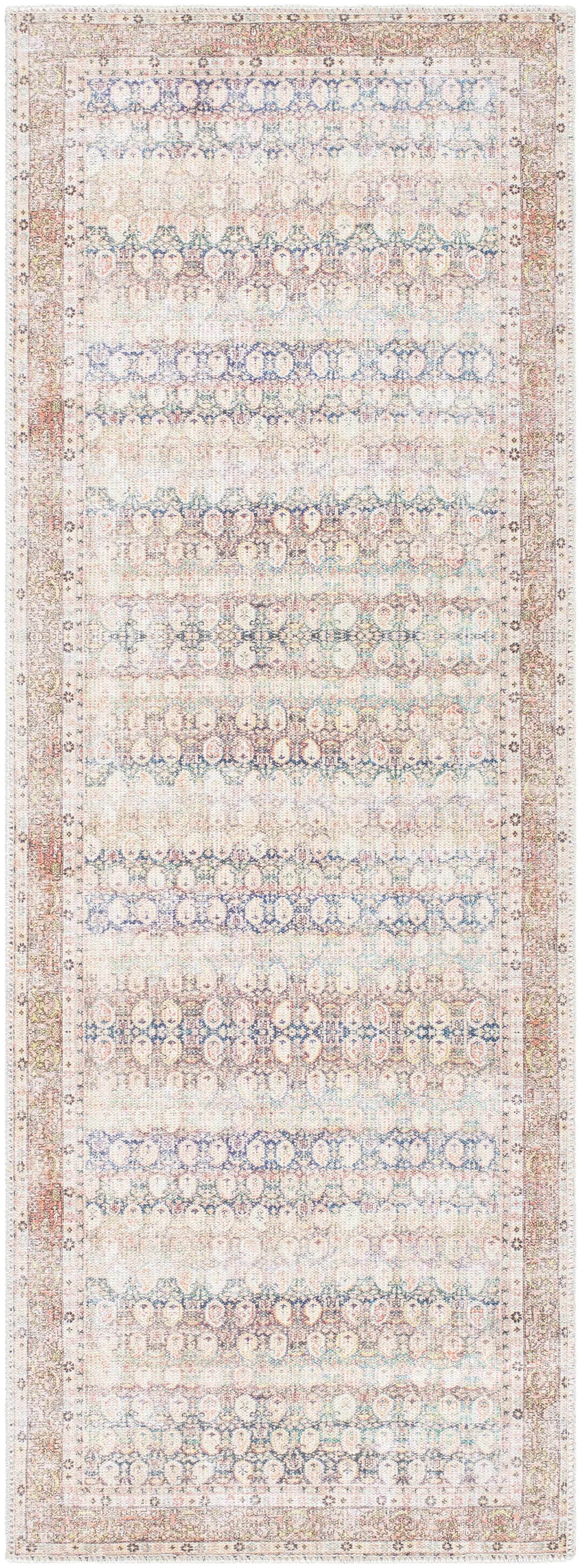 Maligaya Distressed Washable Rug - Clearance - Ornate Home
