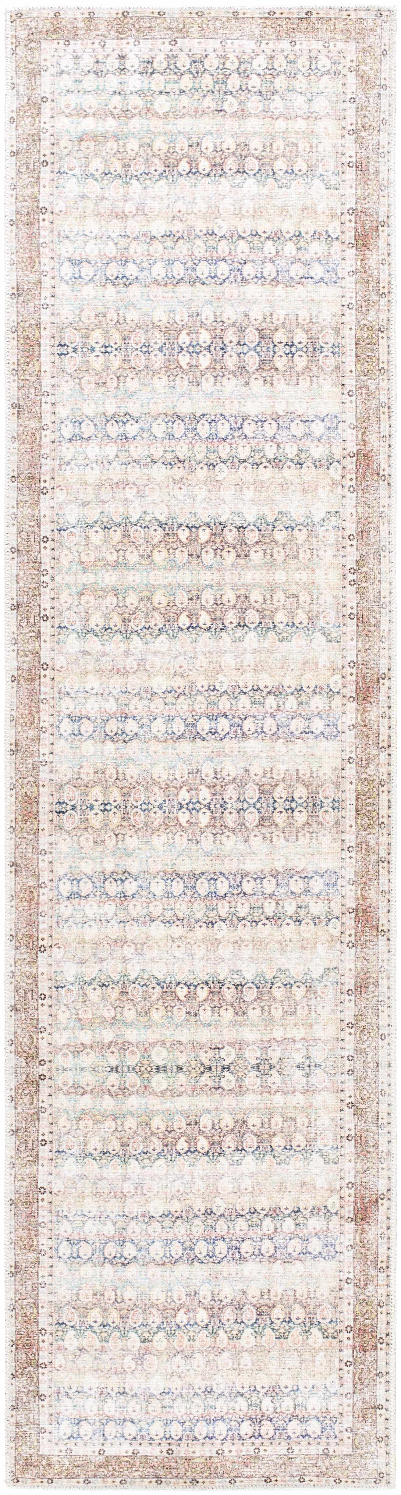 Maligaya Distressed Washable Rug - Clearance - Ornate Home