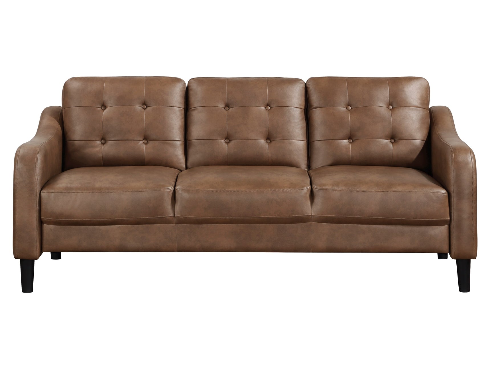 Mallory Brown Sofa - Ornate Home