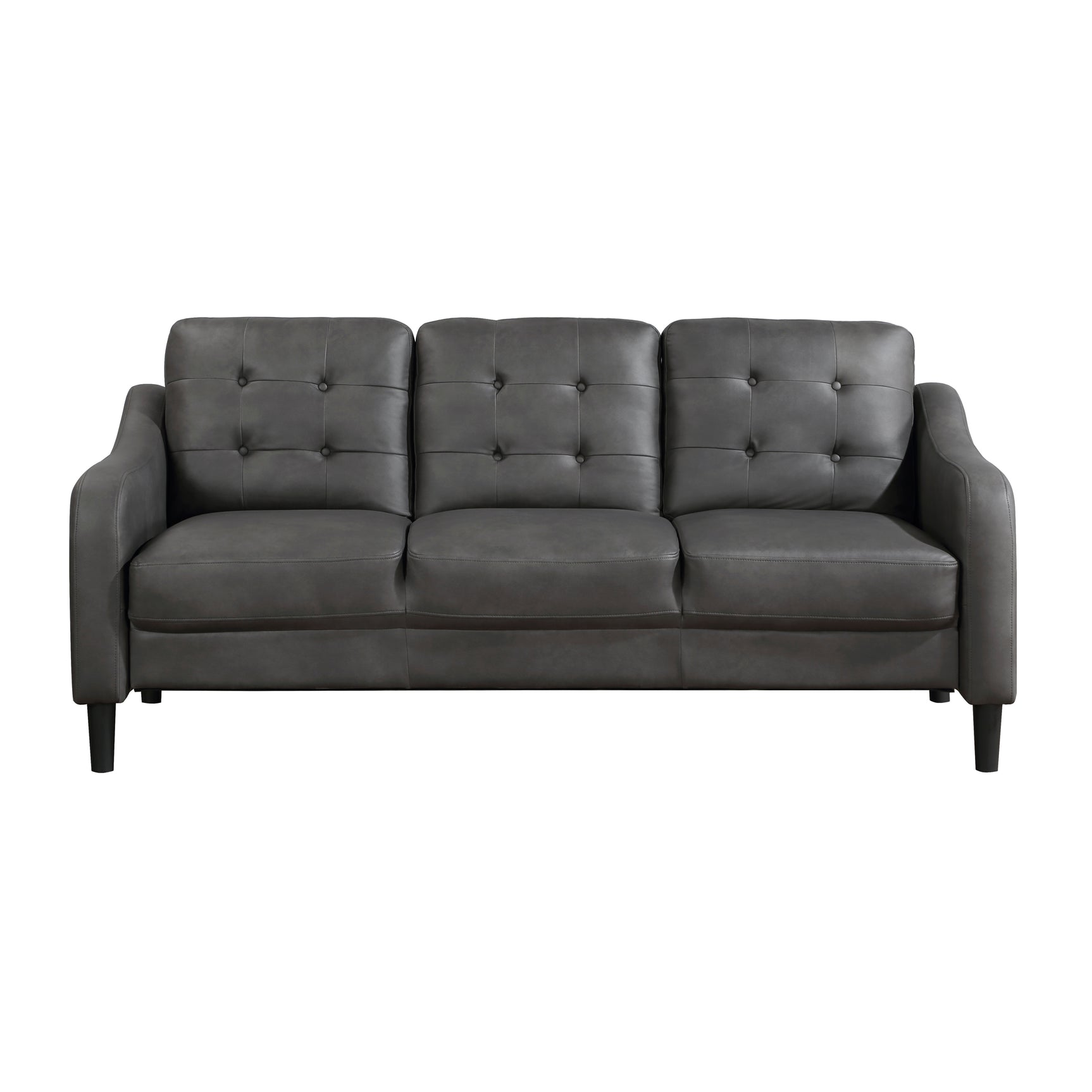 Mallory Gray Sofa & Loveseat - Ornate Home