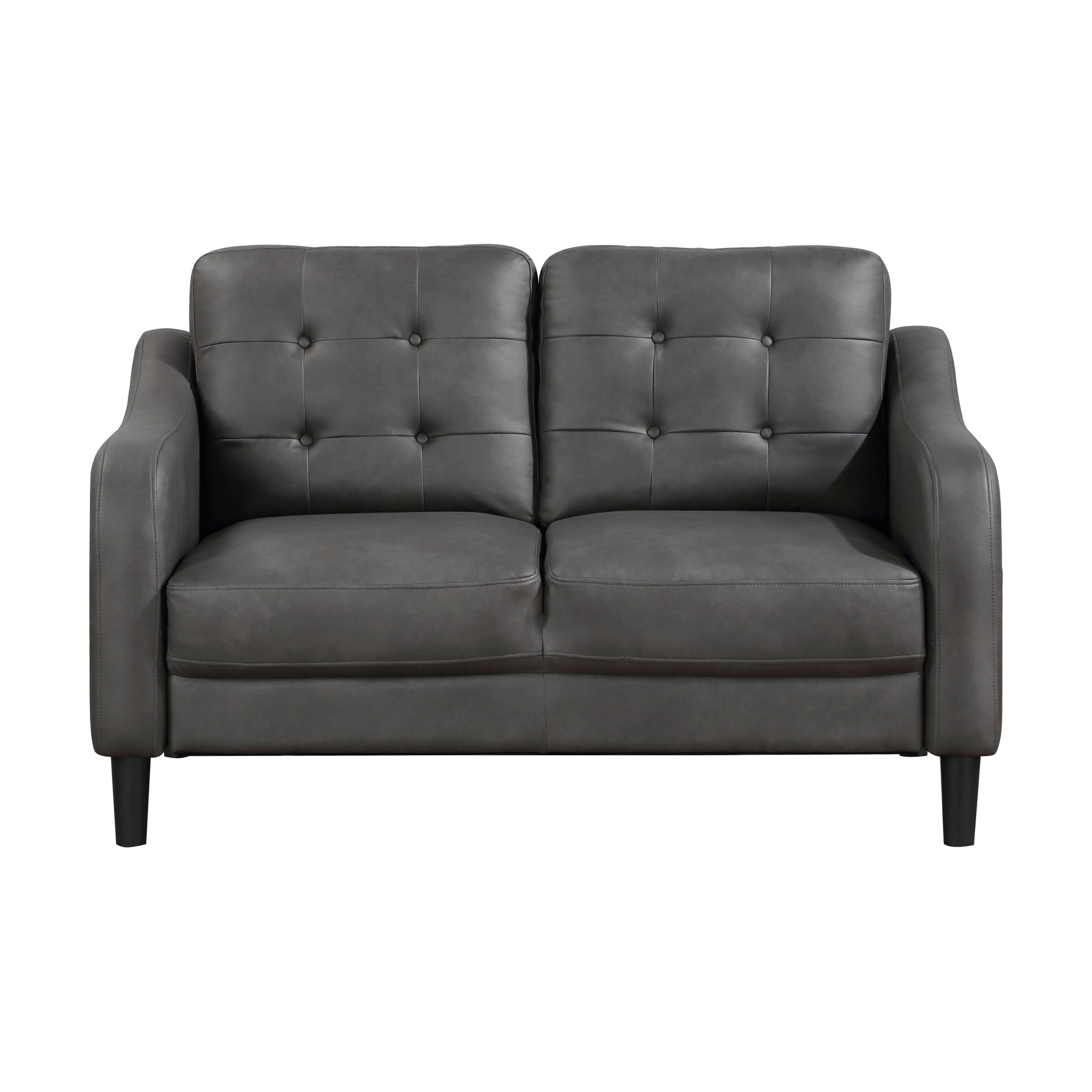 Mallory Gray Sofa & Loveseat - Ornate Home