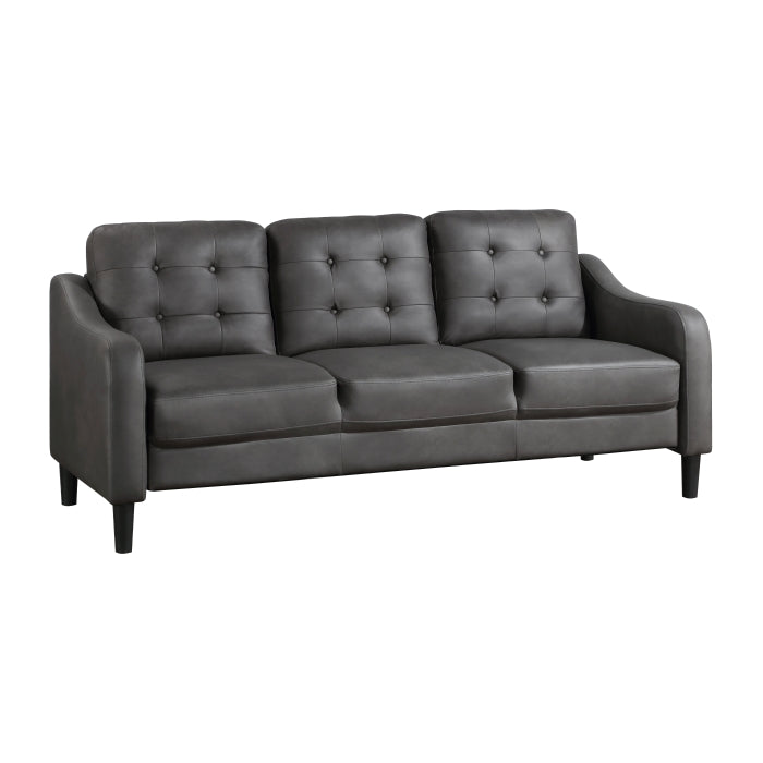 Mallory Gray Sofa - Ornate Home
