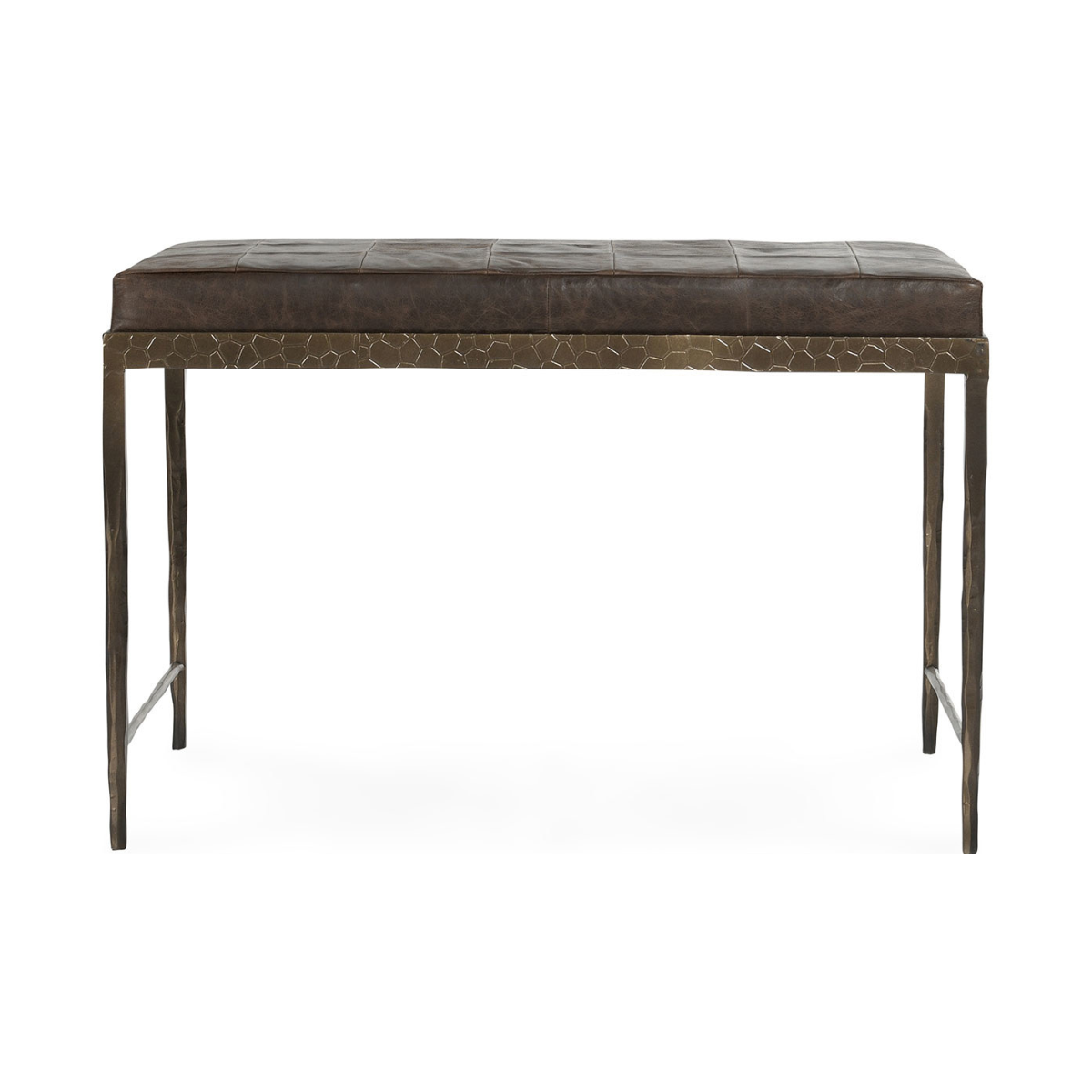Malo Cocoa Brown Accent Bench - Ornate Home