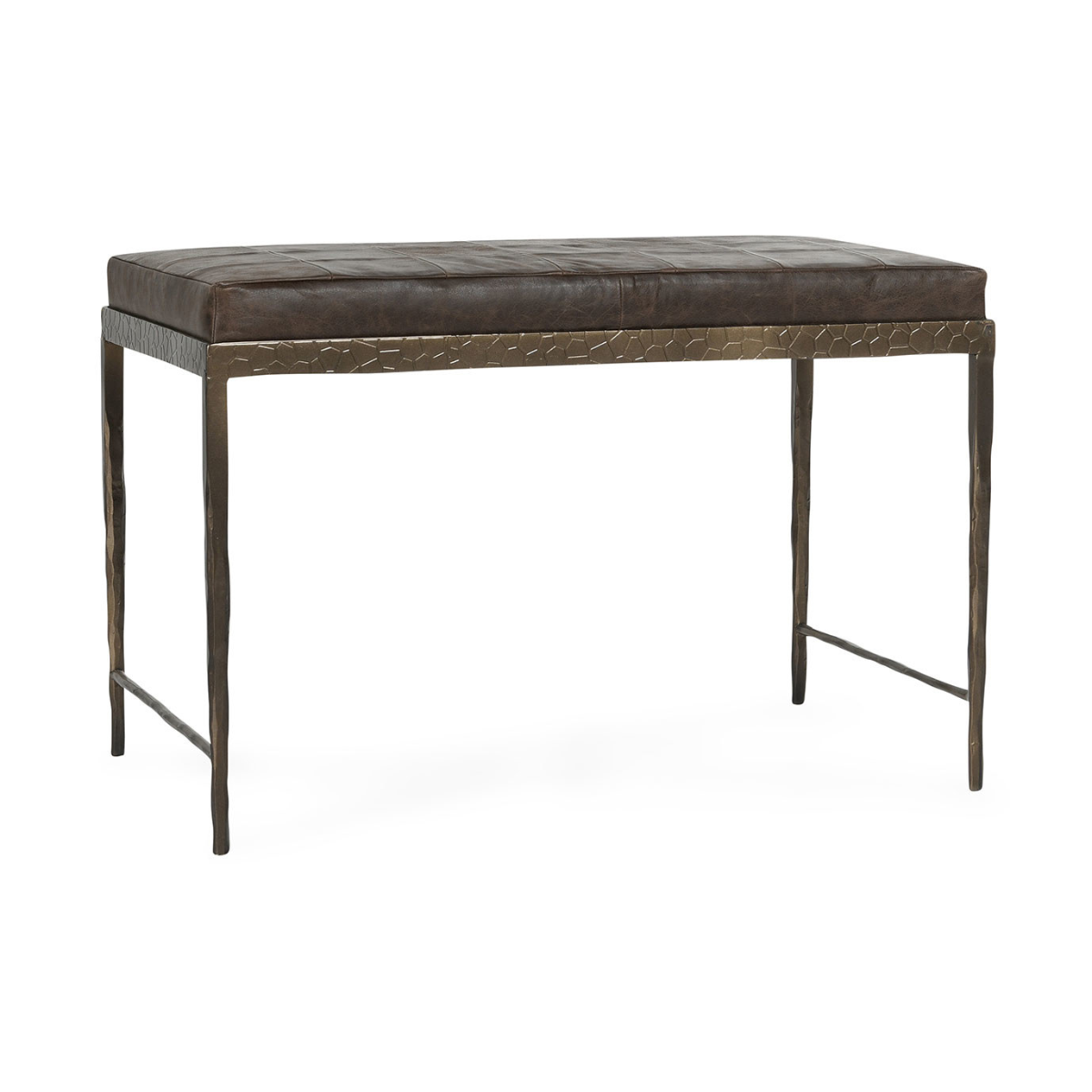 Malo Cocoa Brown Accent Bench - Ornate Home