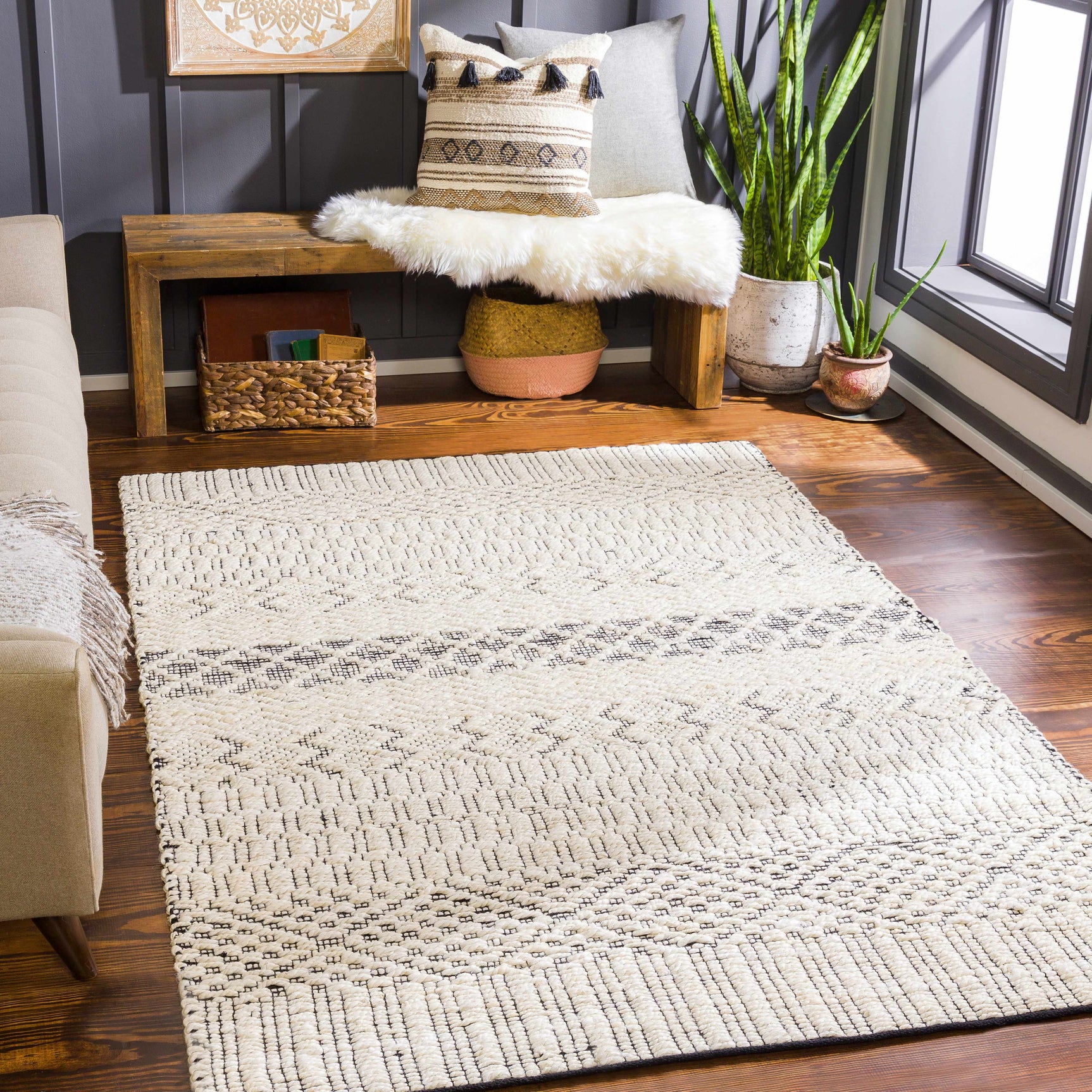 Malolos Jute Carpet - Clearance - Ornate Home