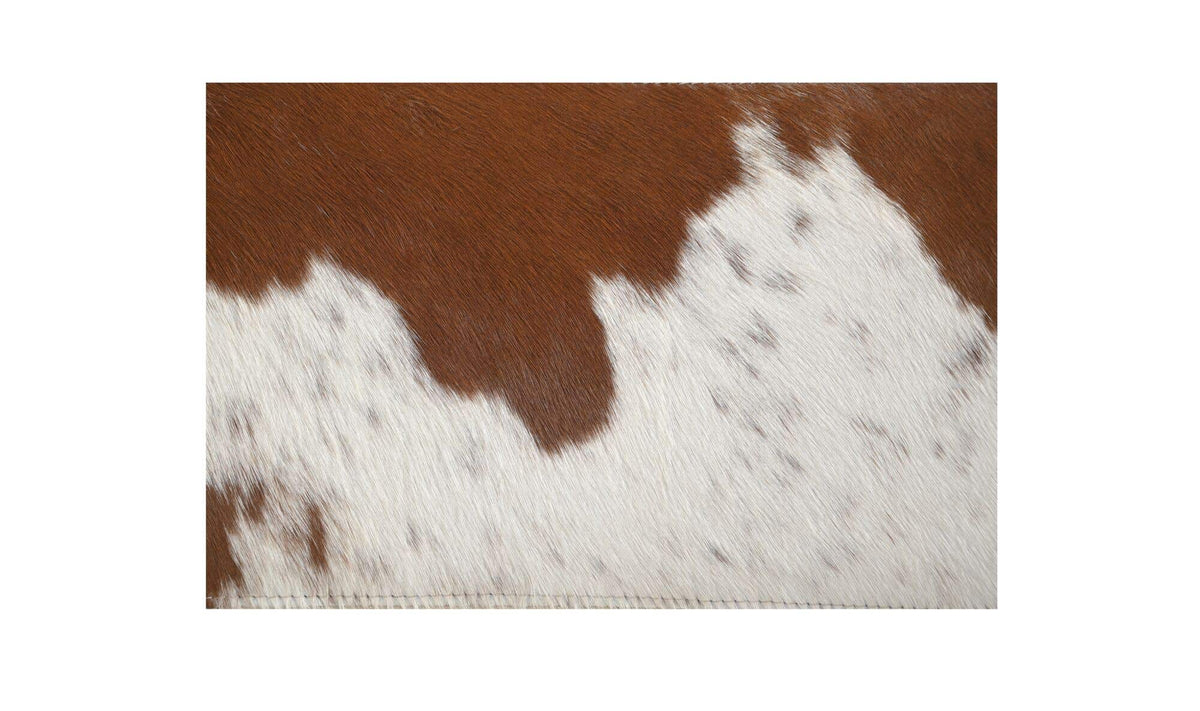 Malone Speckled Hair On Hide Counter Stool - Ornate Home
