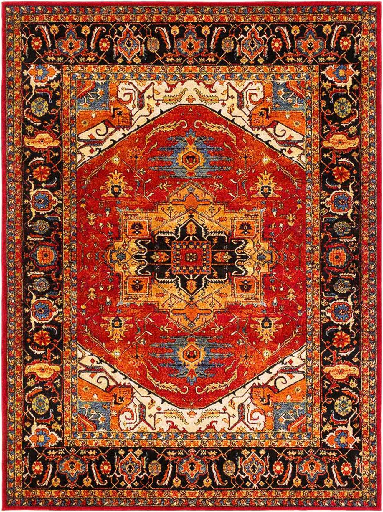 Malpas Area Rug - Ornate Home