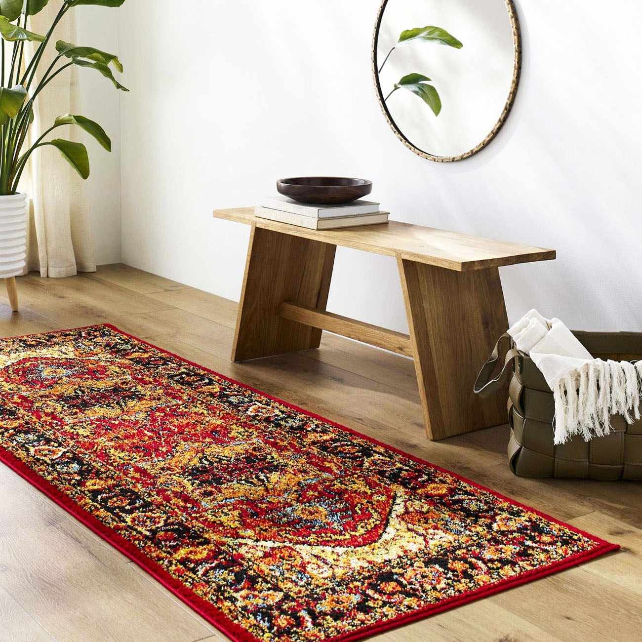 Malpas Area Rug - Ornate Home