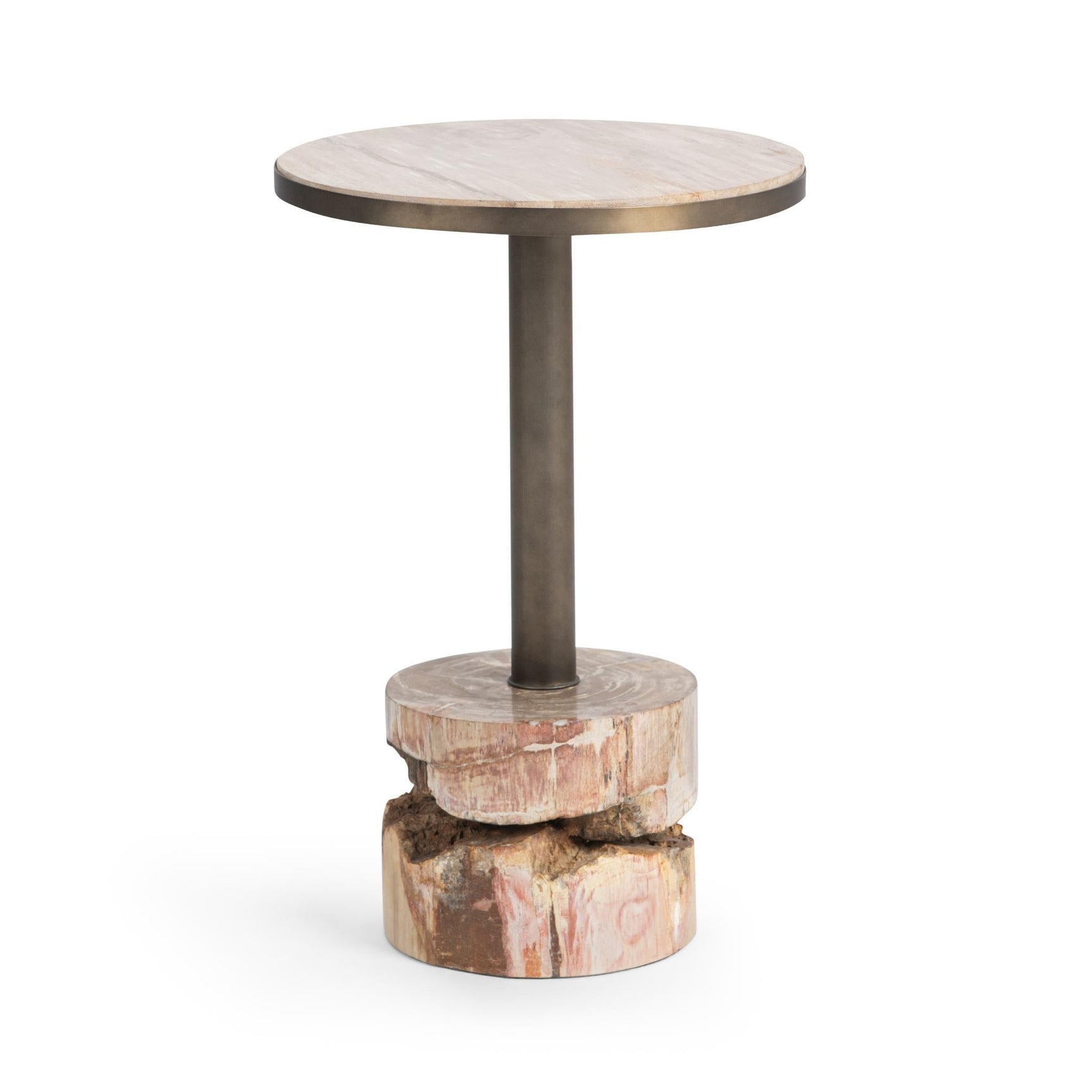 Malta Natural Large Accent Table - Ornate Home