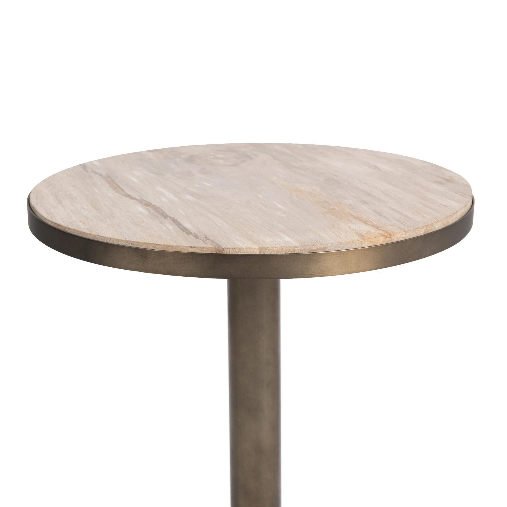 Malta Natural Large Accent Table - Ornate Home