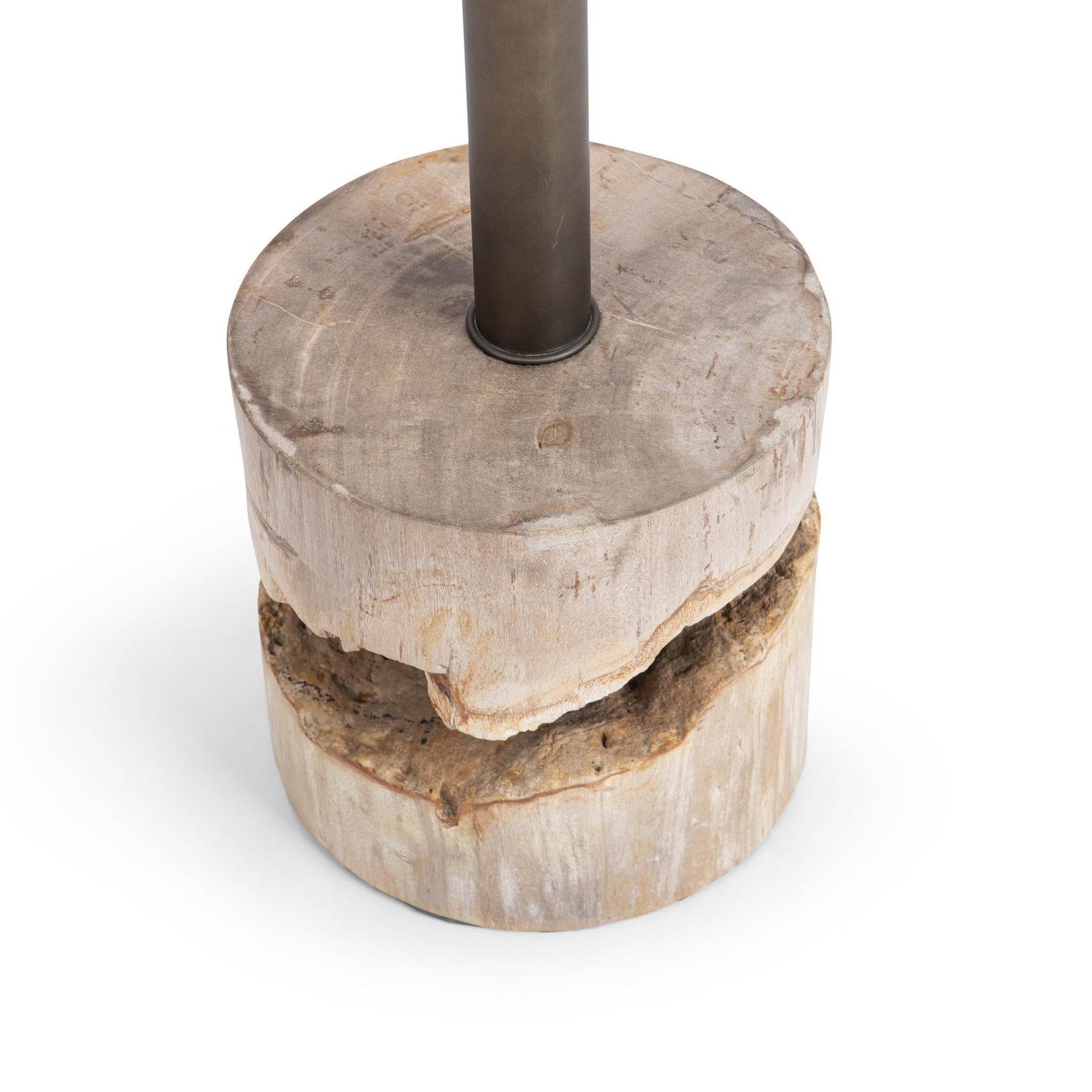 Malta Natural Small Accent Table - Ornate Home