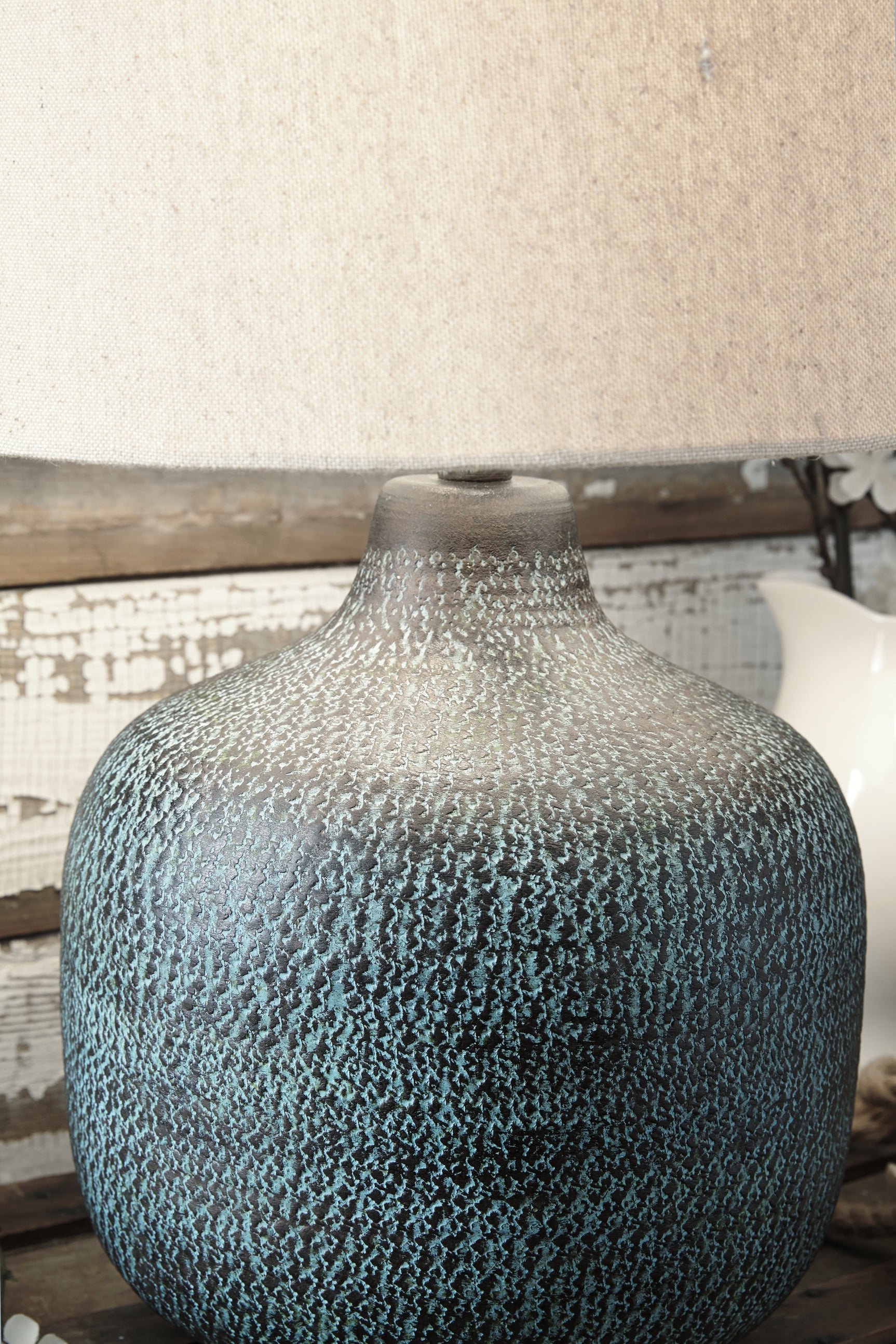 Malthace Patina Table Lamp (Set of 2) (Online Special Price) - Ornate Home