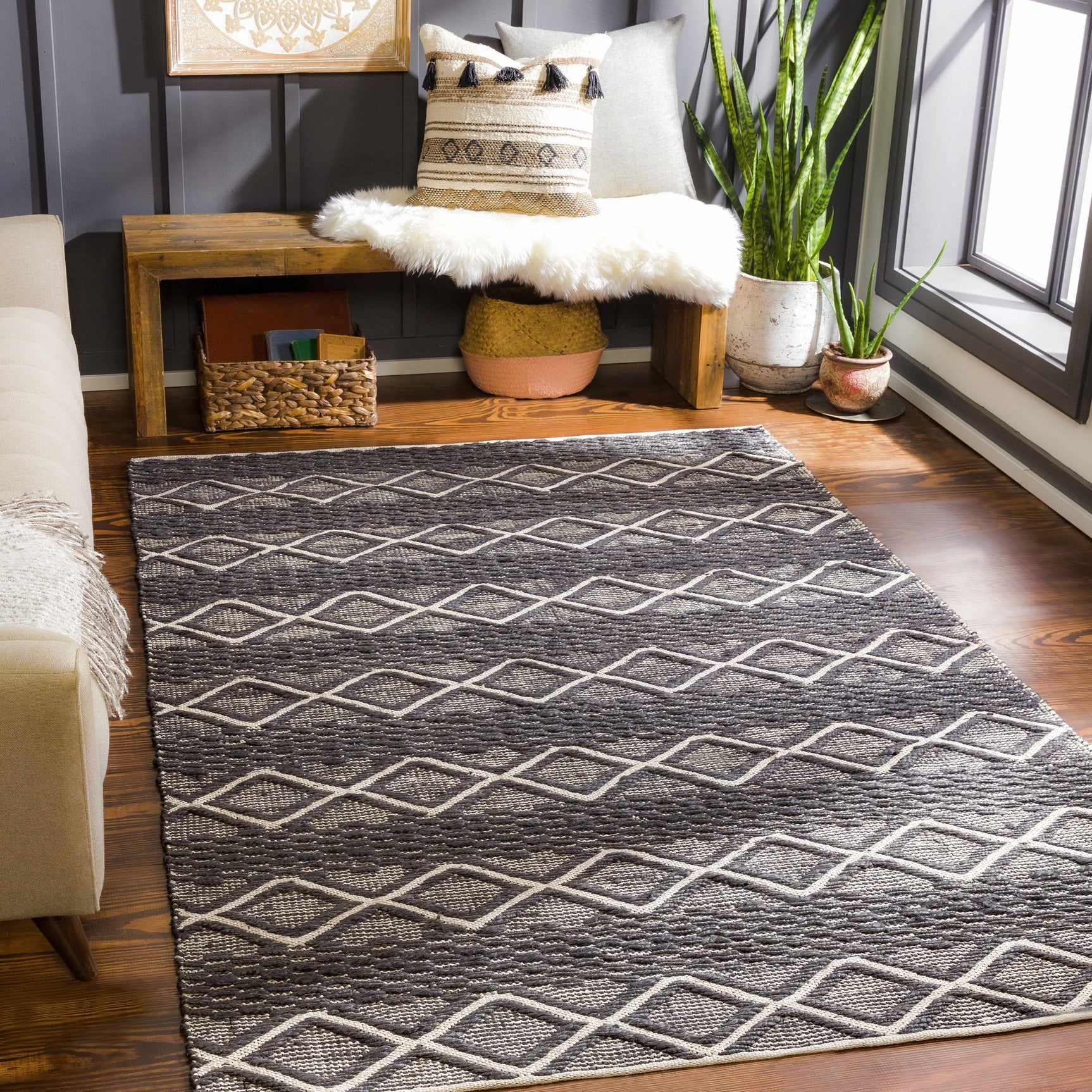 Maluanluan Jute Carpet - Clearance - Ornate Home