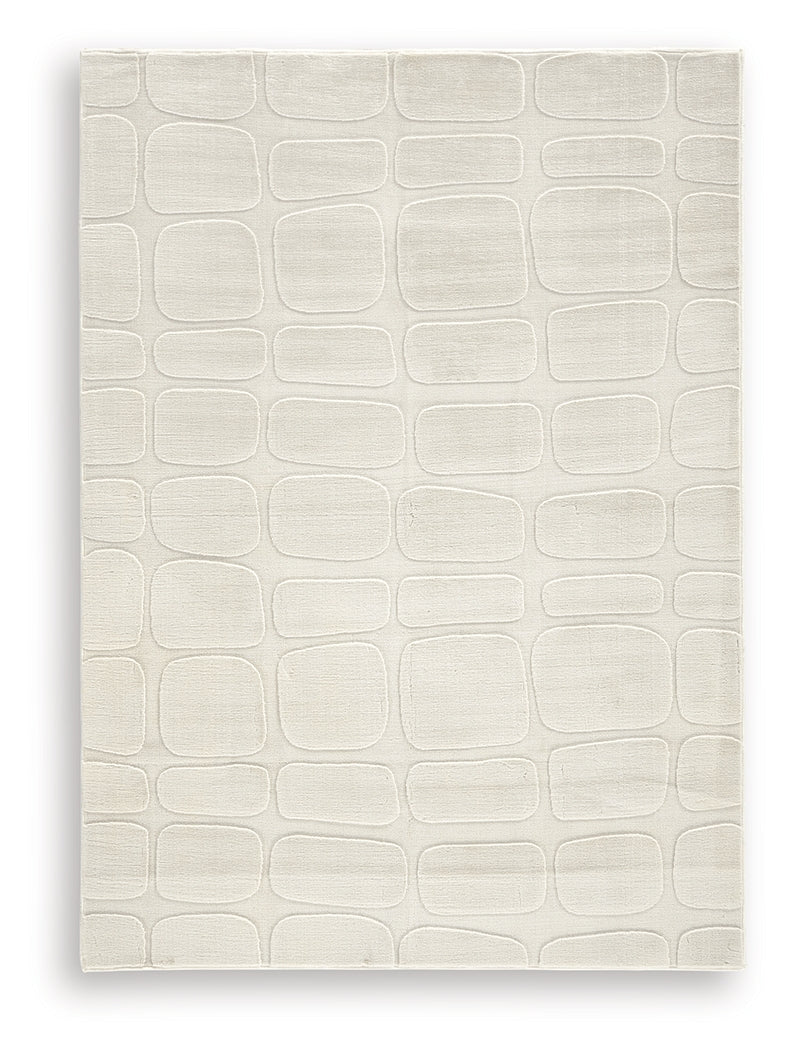 Malvinsboro Sandstone Washable Medium Rug - Ornate Home