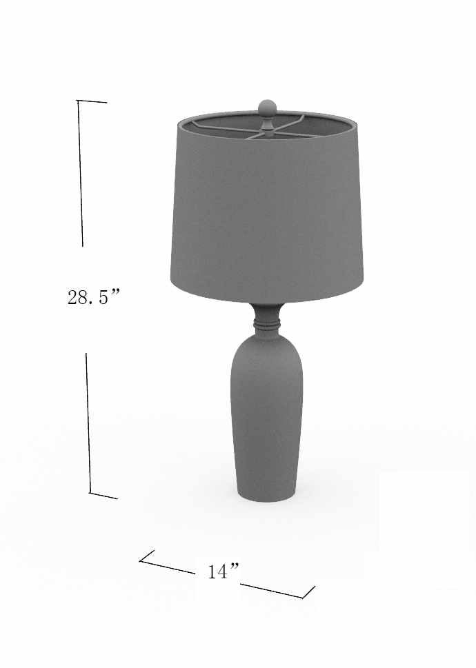 Mambog Table Lamp - Ornate Home