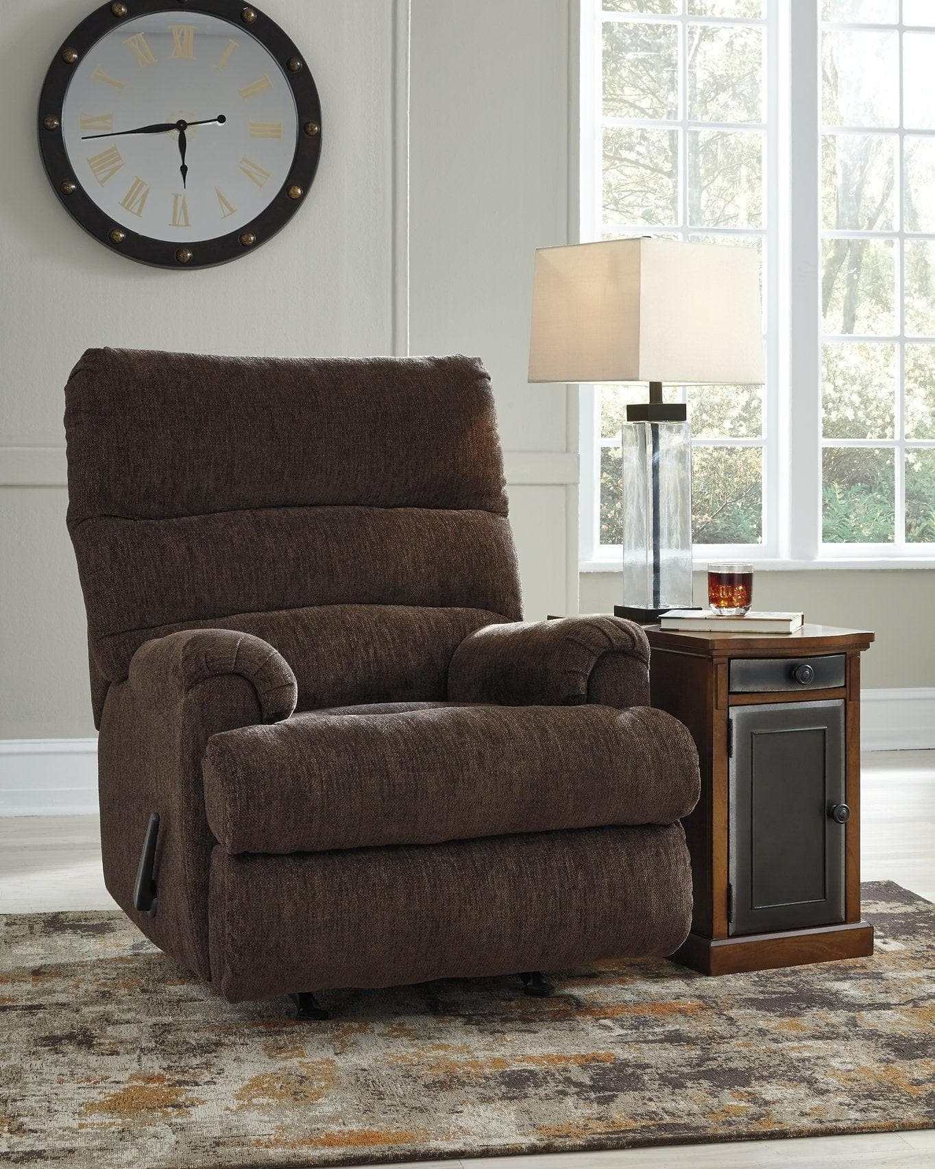 Man Fort Manual Recliner (Online Special Price) - Ornate Home