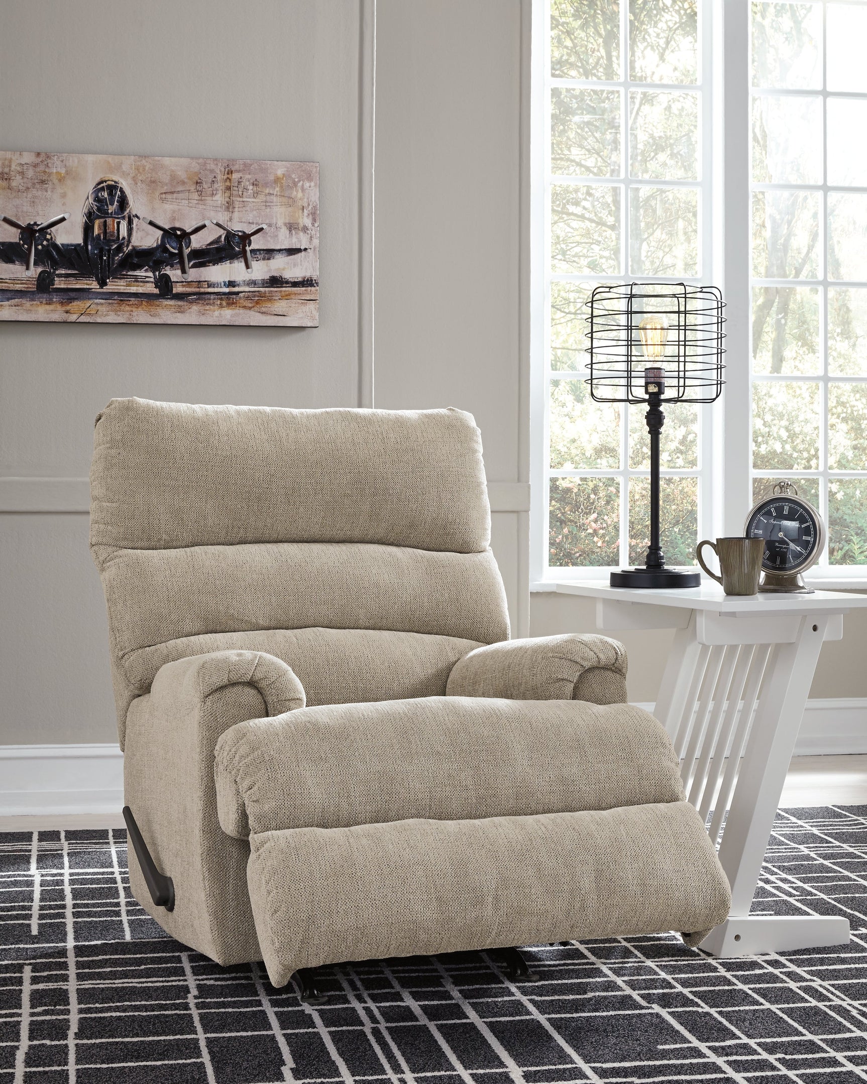 Man Fort Manual Recliner (Online Special Price) - Ornate Home