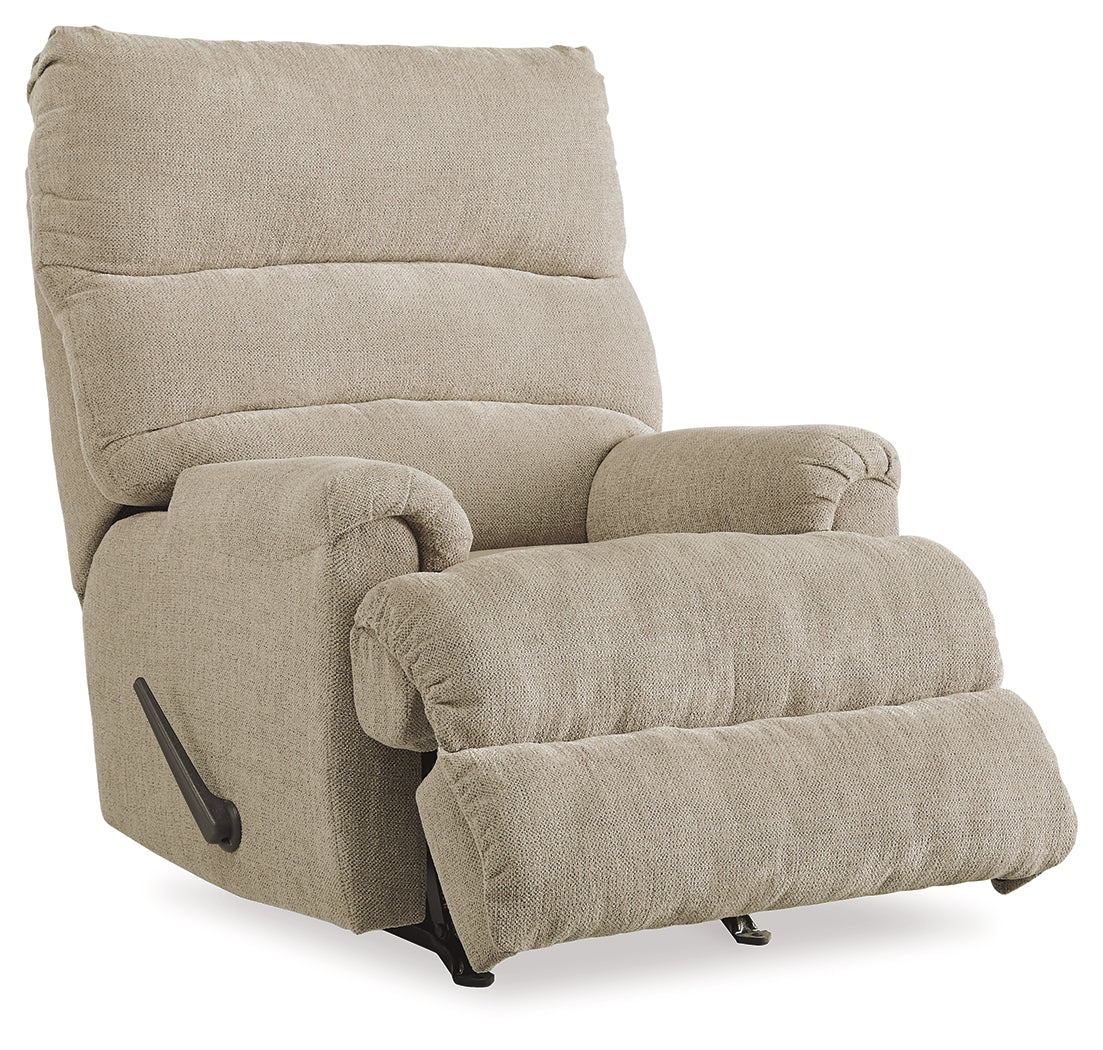 Man Fort Manual Recliner (Online Special Price) - Ornate Home