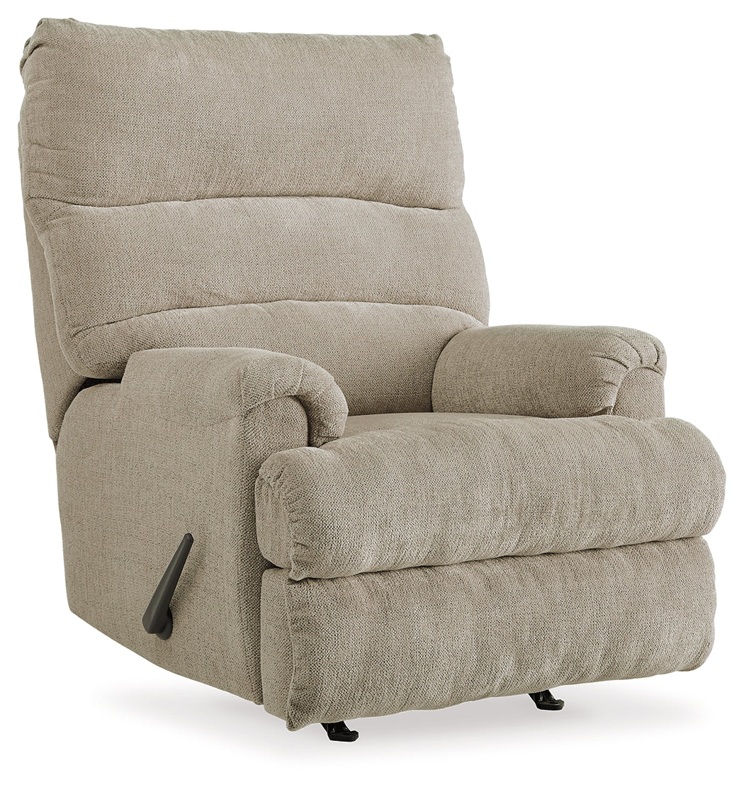 Man Fort Manual Recliner (Online Special Price) - Ornate Home