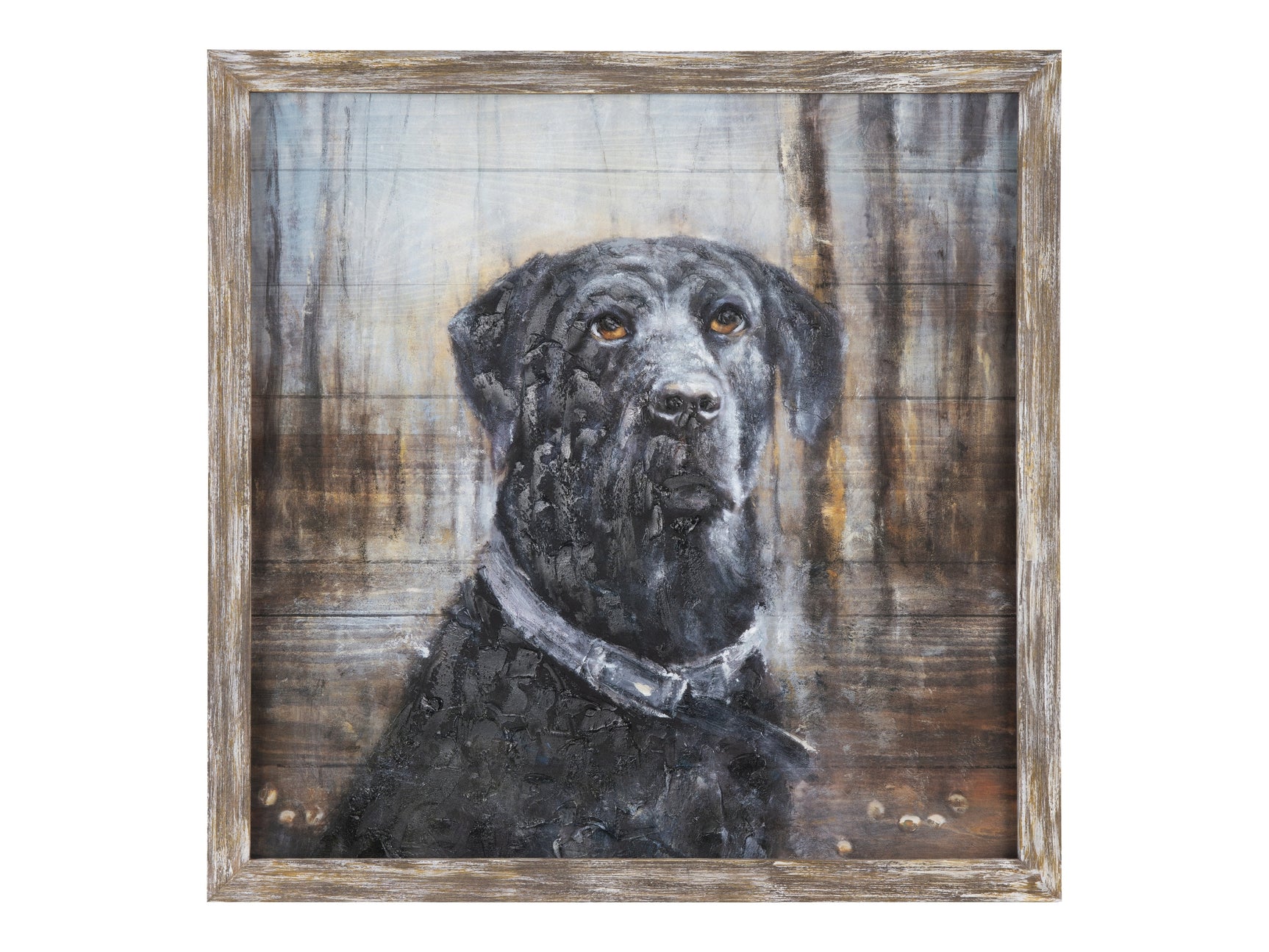 Man'S Best Friend Black/Brown Wall Art