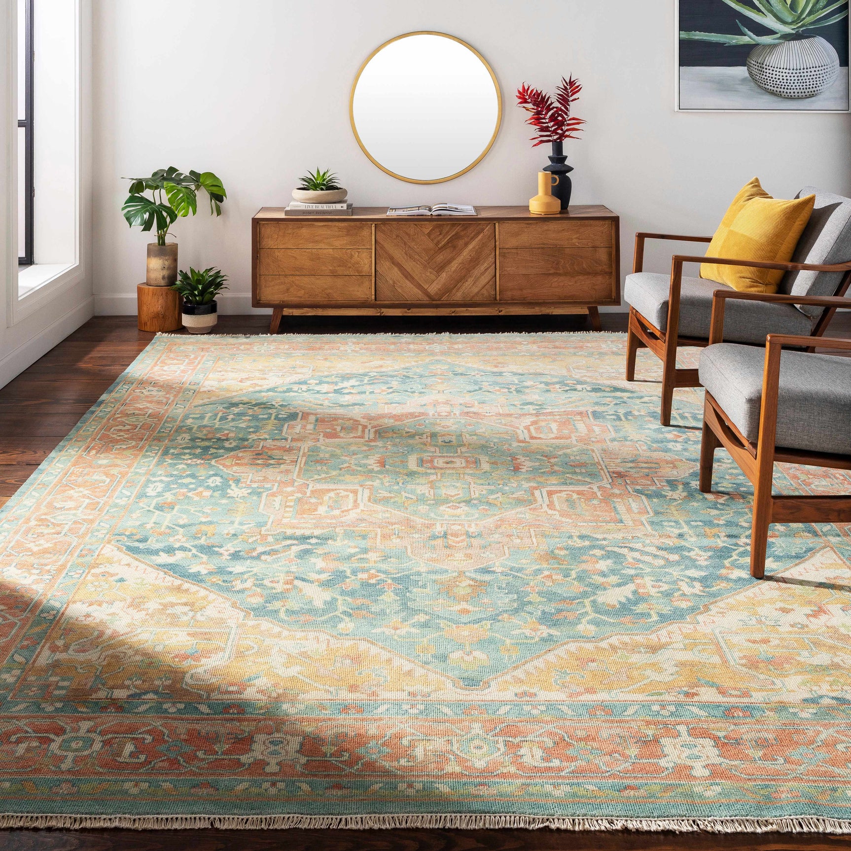 Managa Premium Rug - Clearance - Ornate Home